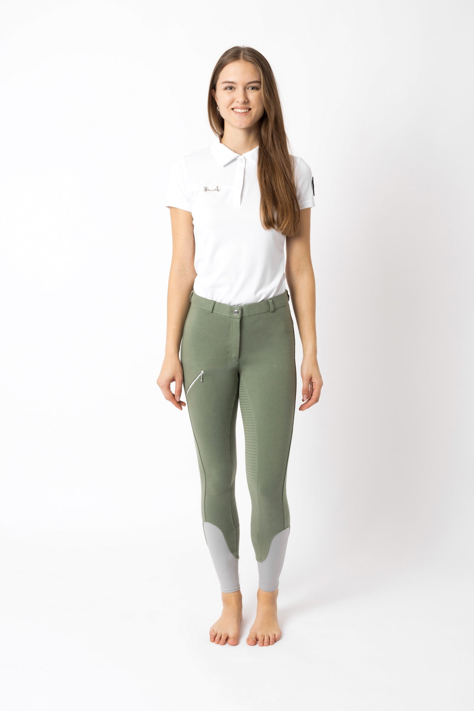 Horze Felicia Fullgrip Breeches Womens Breeches