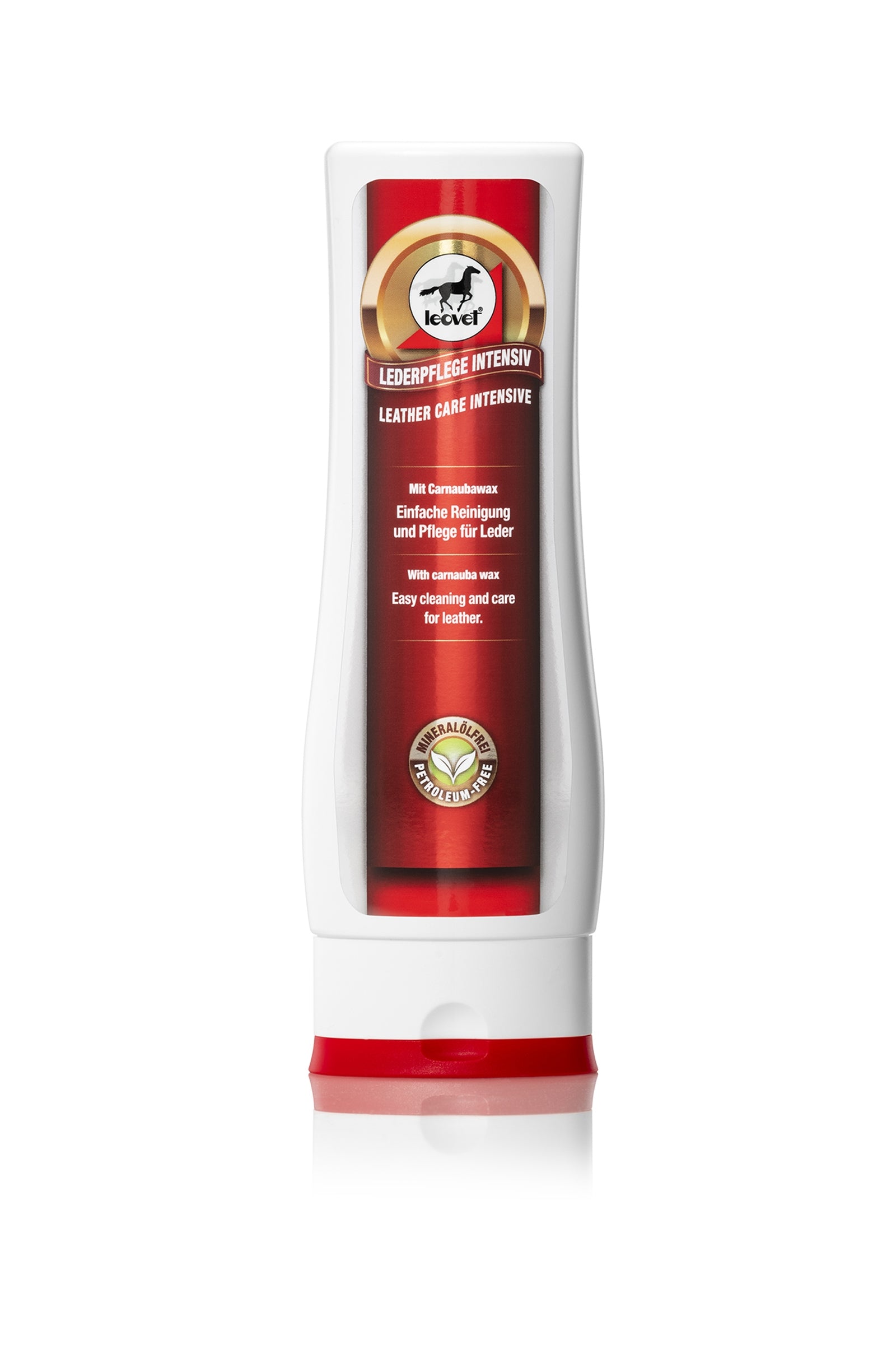 Leovet Leather Care Intensive - Emulsja intensywnie pielęgnująca skórę Zdrowie