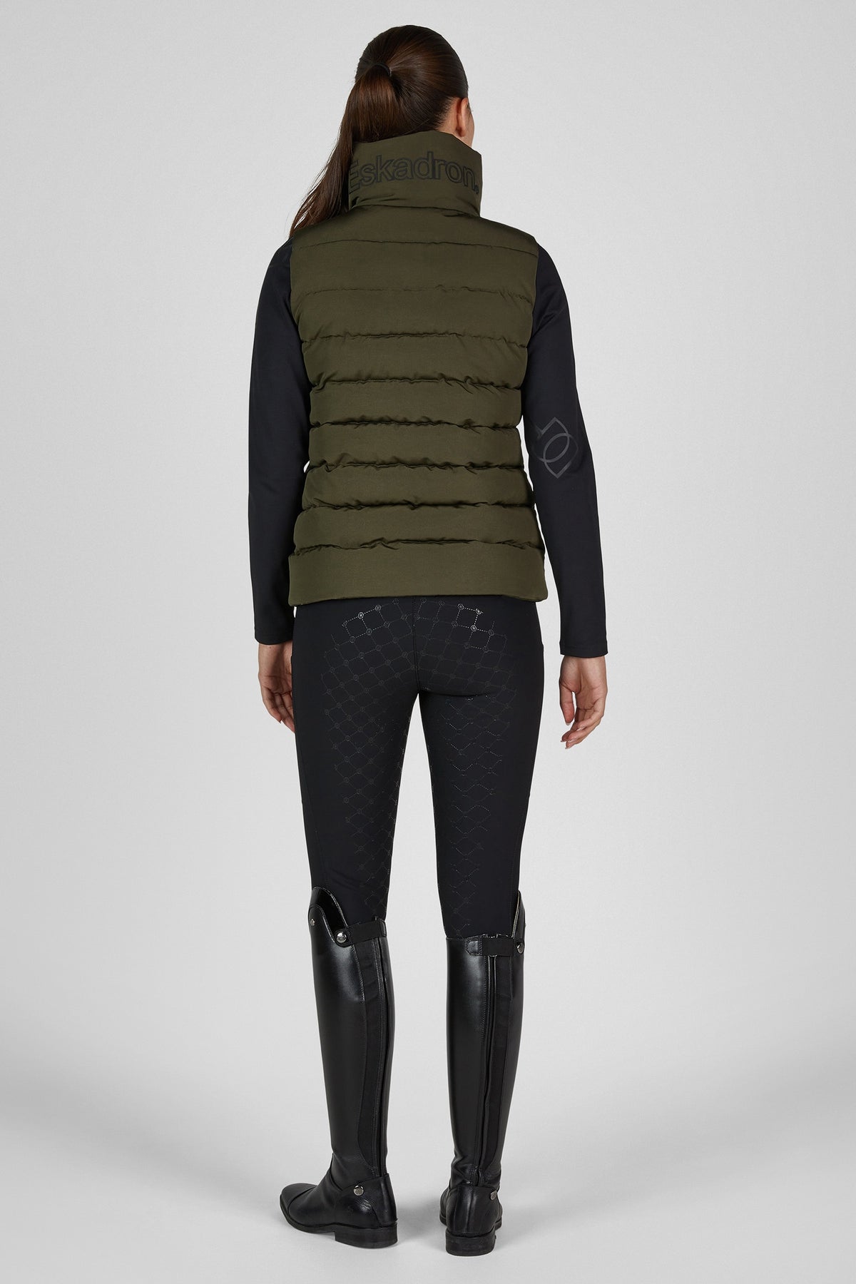 Eskadron Heritage 26/27 Womens Quilt Waistcoat Women’s Riding Clothing