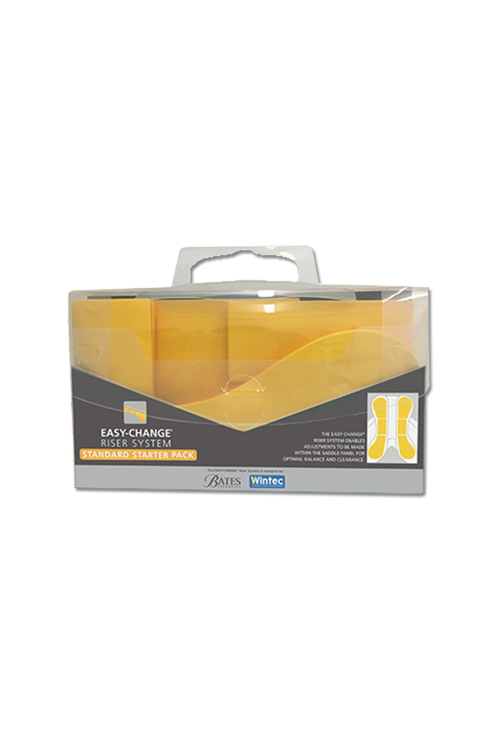 Wintec Easy-Change Riser Zestaw startowy, Standard Siodła i popręgi