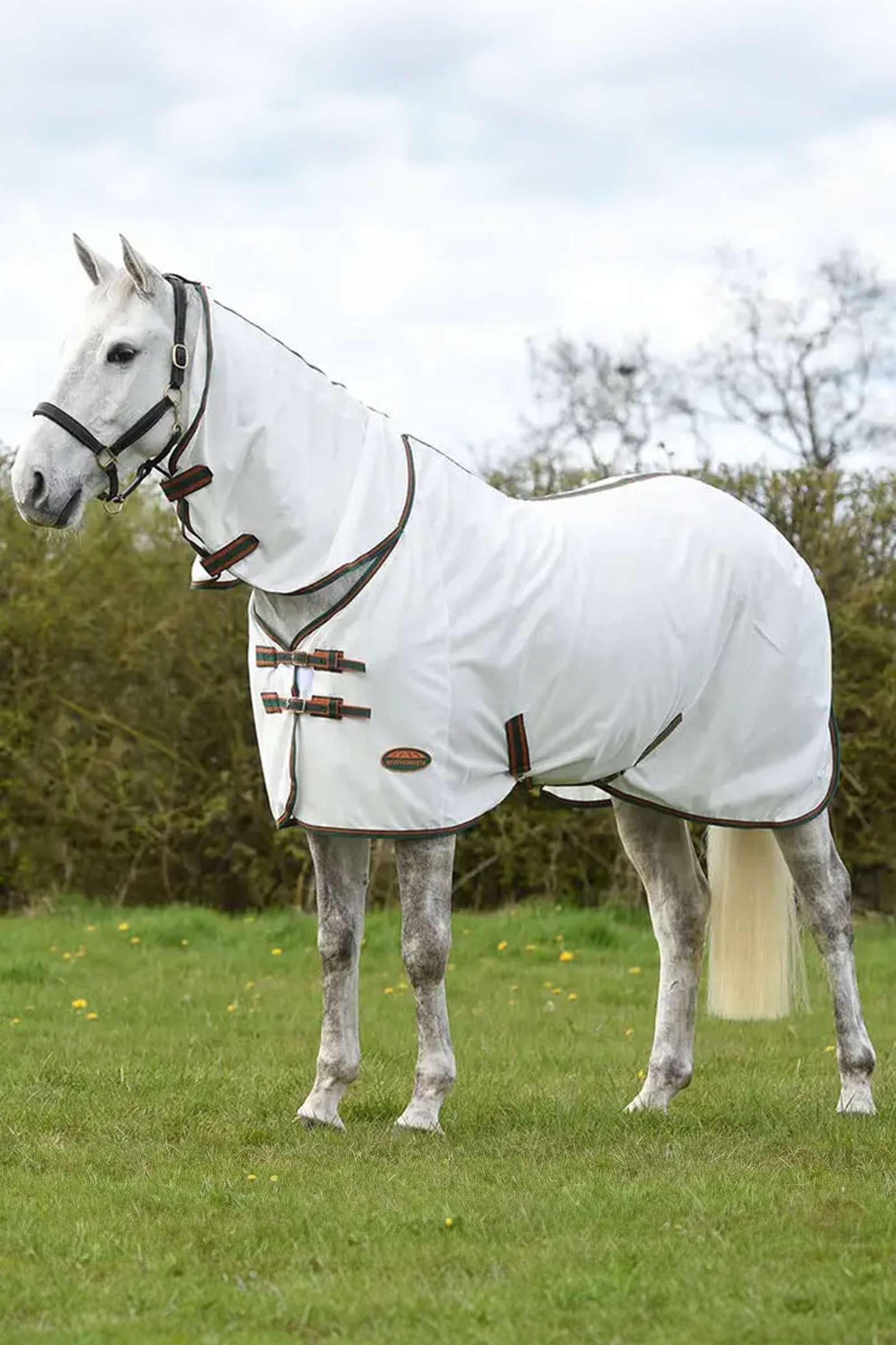 Weatherbeeta Comfitec Tyro derka siatkowa z częścią szyjną Derki
