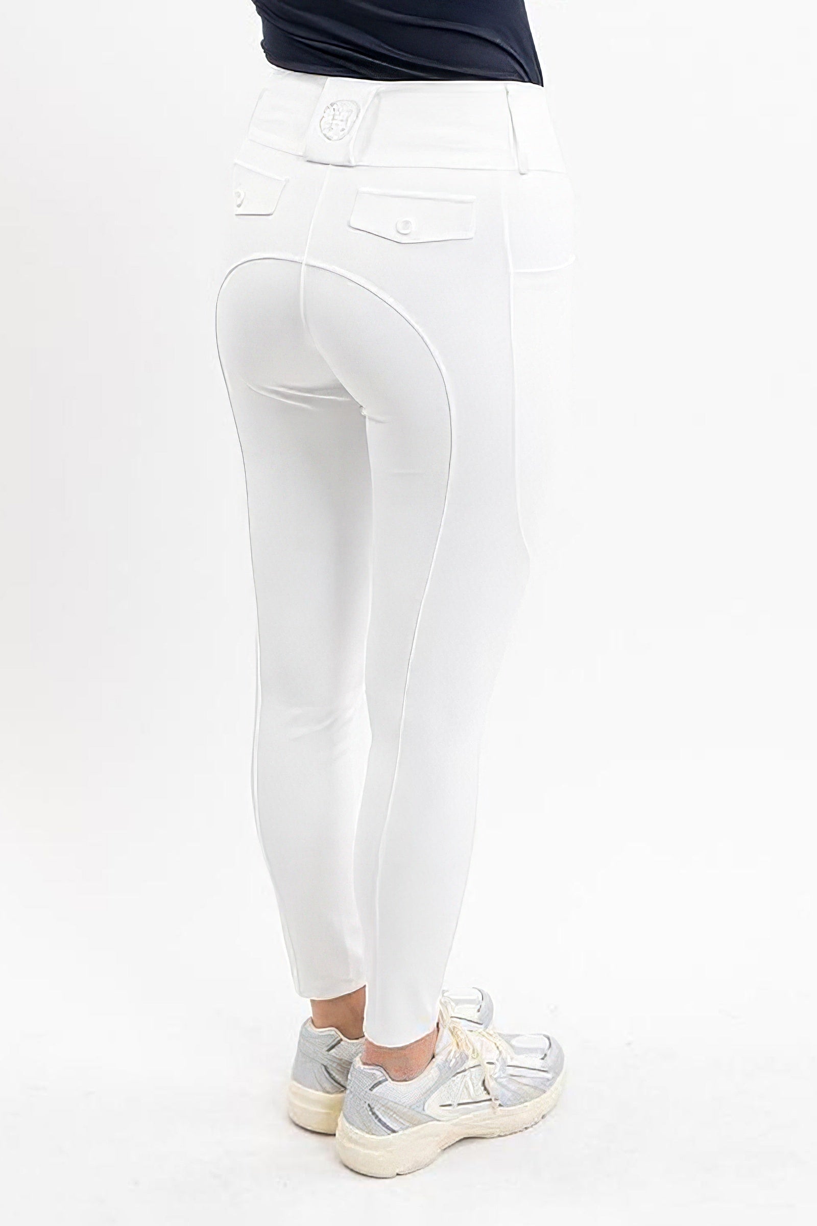 Harcour Luce damskie bryczesy z lejem kolanowym Womens Breeches