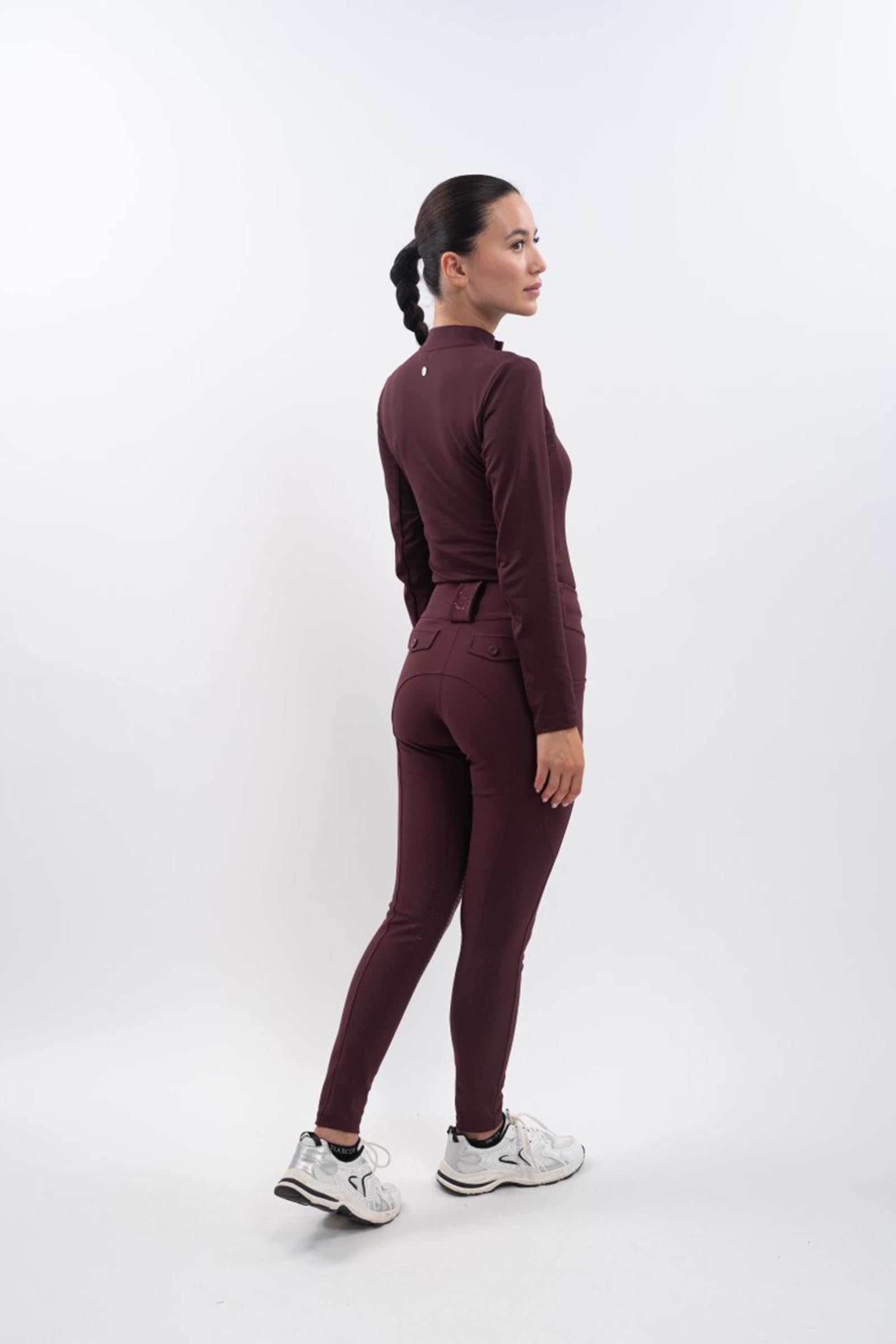 Harcour Luce Women's Knee Grip Breeches Womens Breeches
