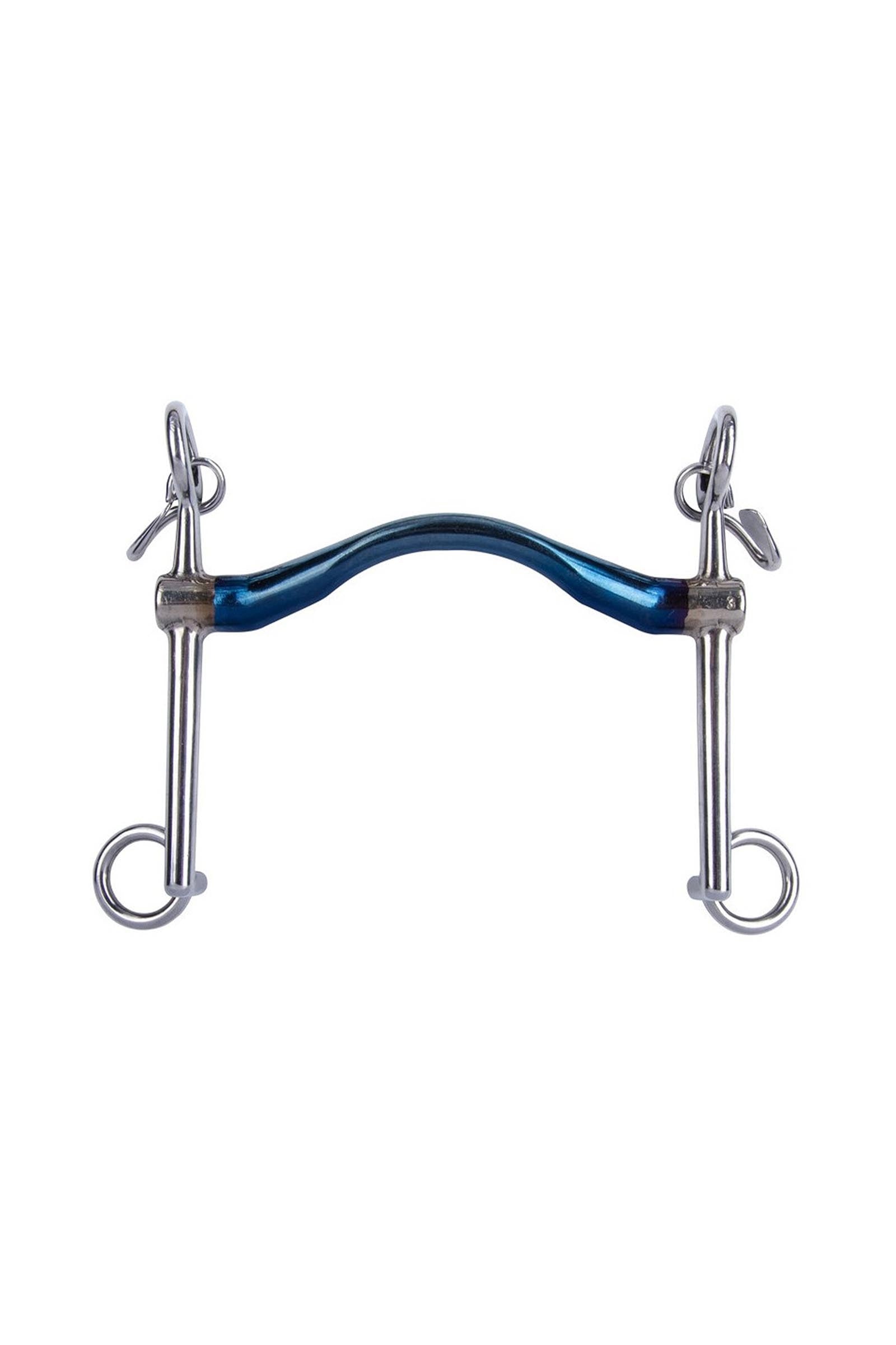 Trust Equestrian Średni port Sweet Iron Weymouth, 16 mm Wędzidła