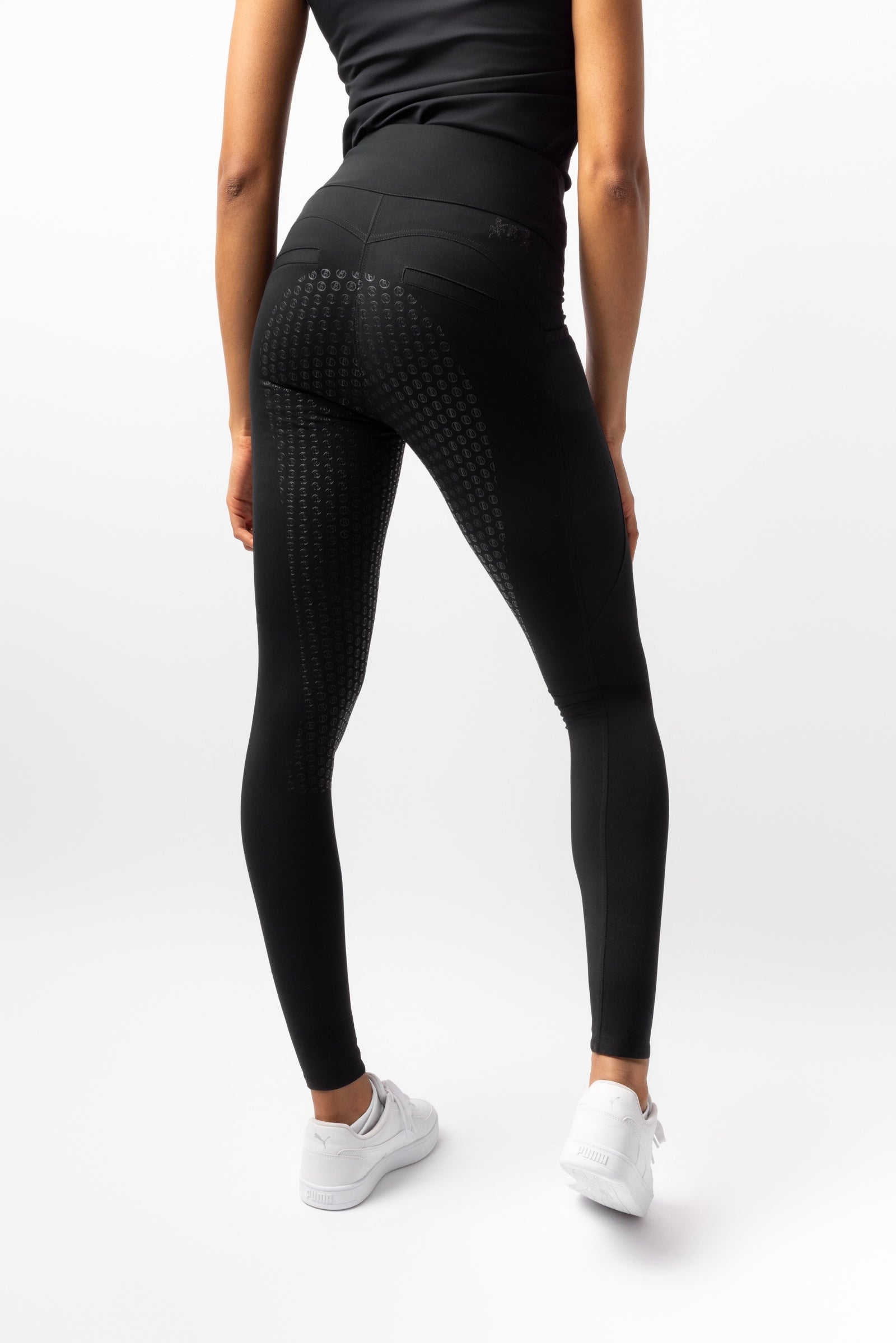 B Vertigo Evelina damskie legginsy z pełnym lejem Womens Breeches
