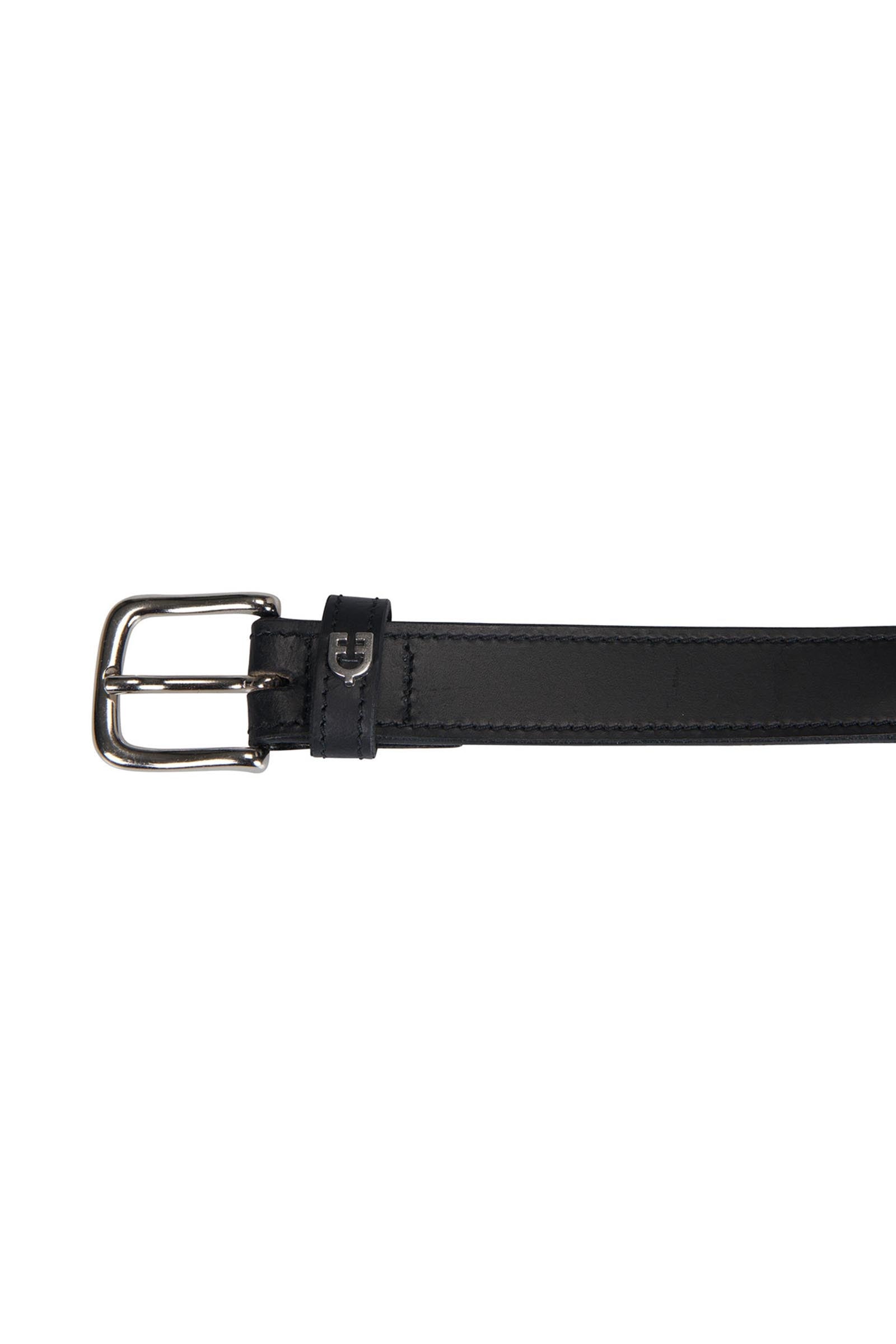 Equestro Leather Belt With Snaffle Bits Accessories
