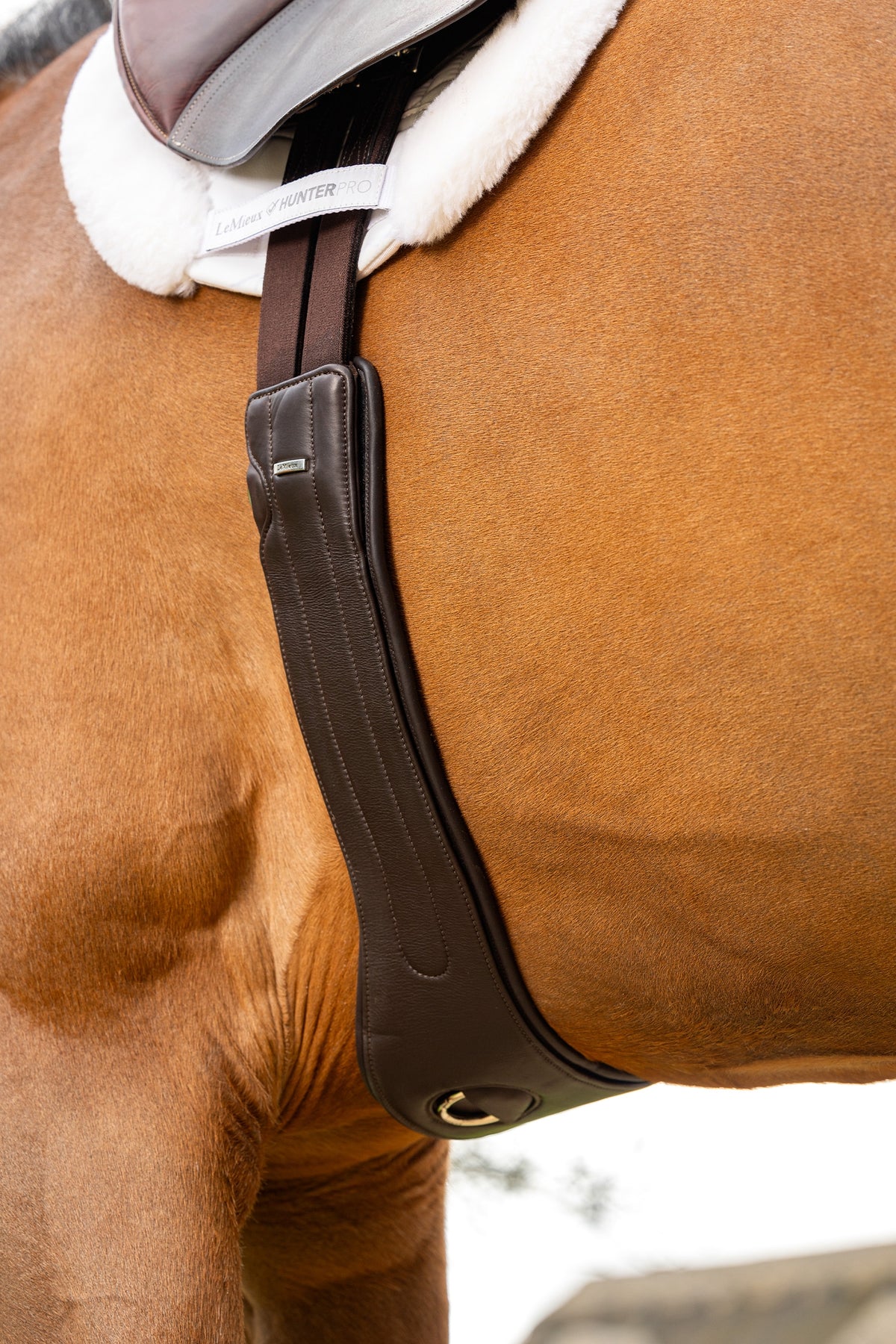 LeMieux Hunter Girth with Detachable Non-Slip Liner Saddles, Girths & Stirrups