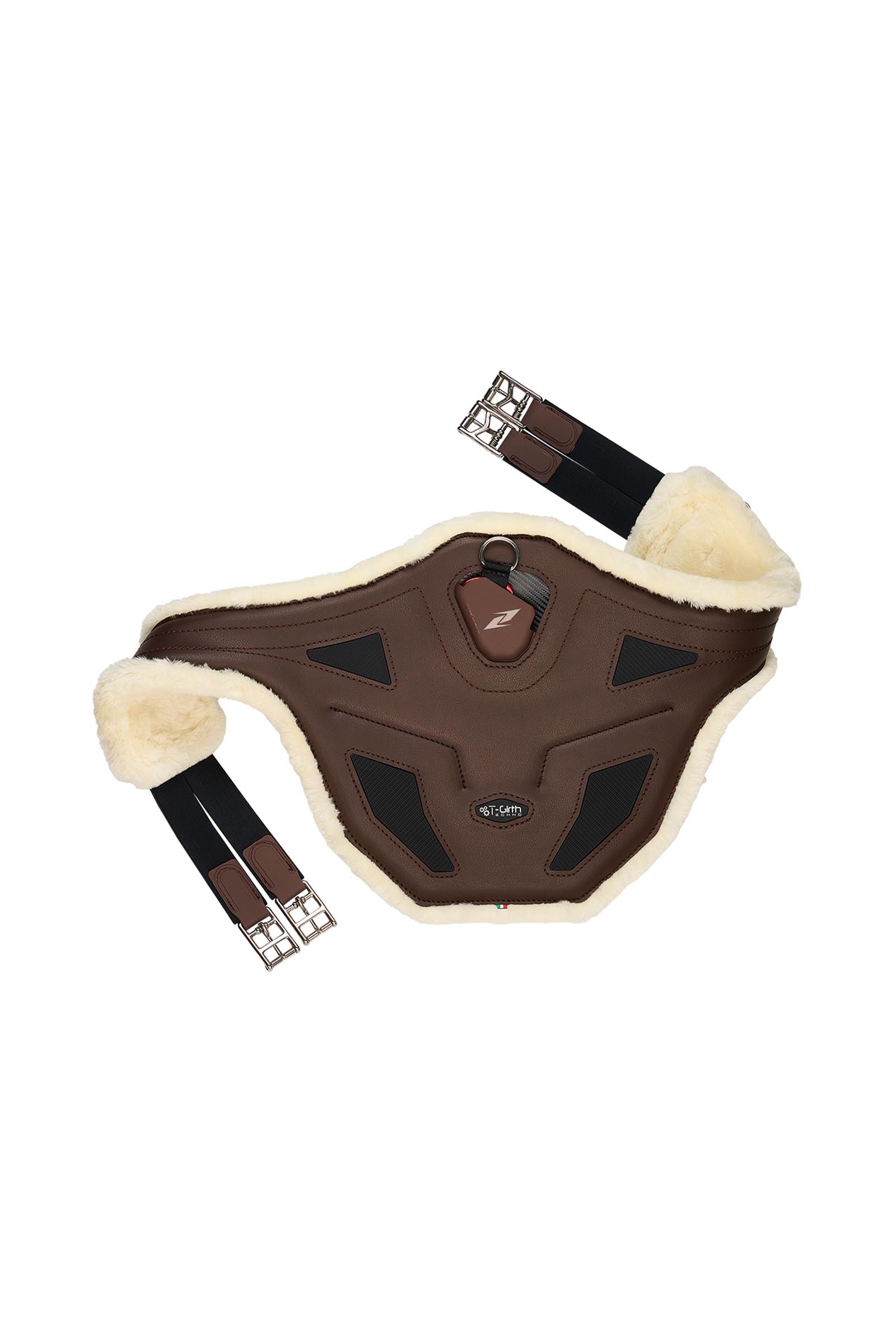 Zandona Techno-Fur Stud Girth Siodła i popręgi