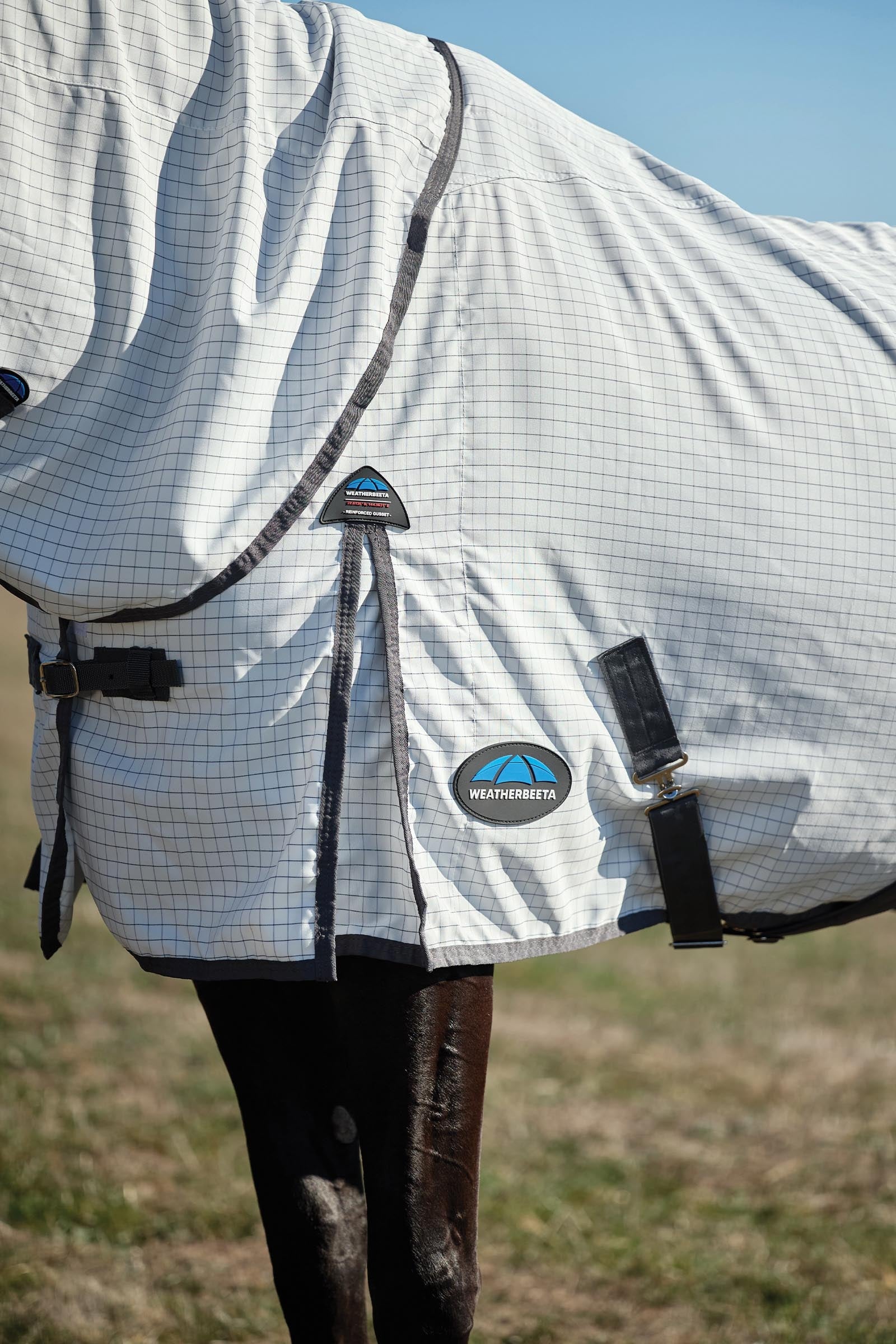 Weatherbeeta Hybrid Sheet Combo W. Fixed Neck, 0g Horse Rugs
