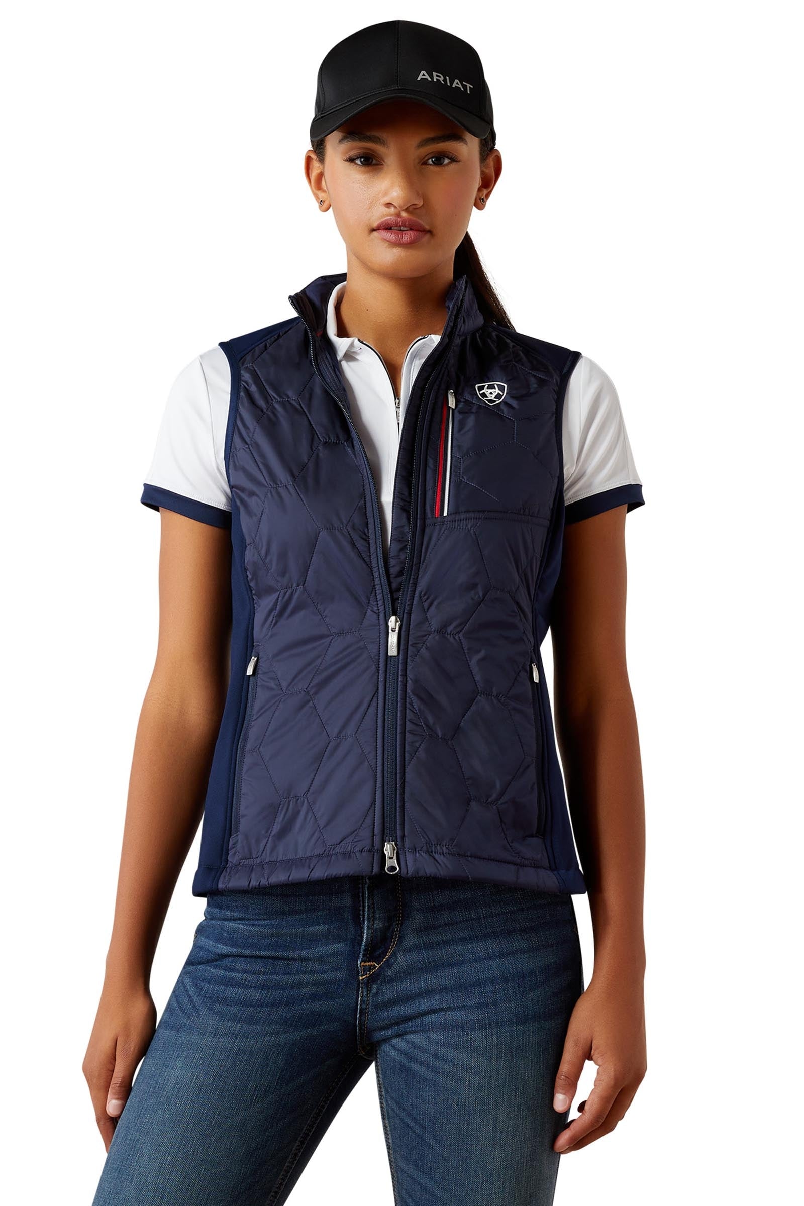 Ariat Fusion Women's Insulated Vest Women’s Riding Clothing