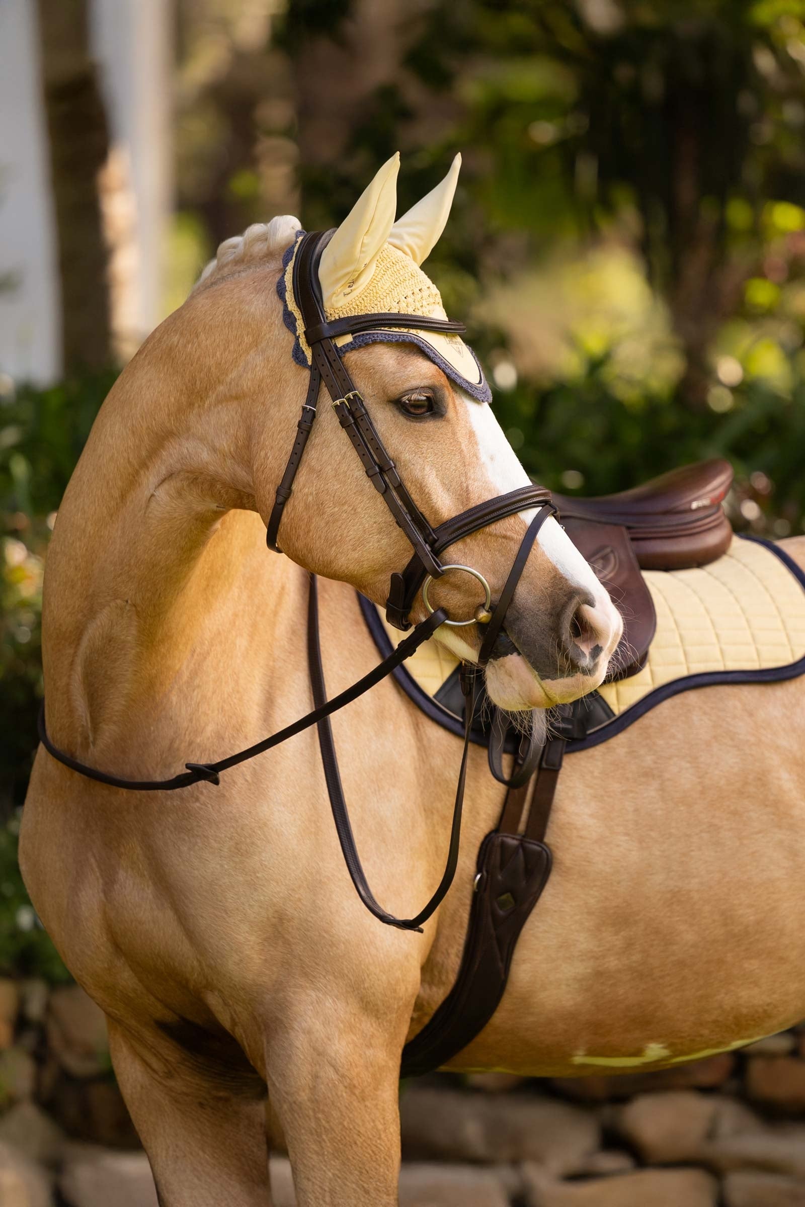 LeMieux Suede GP Square Saddle Pads