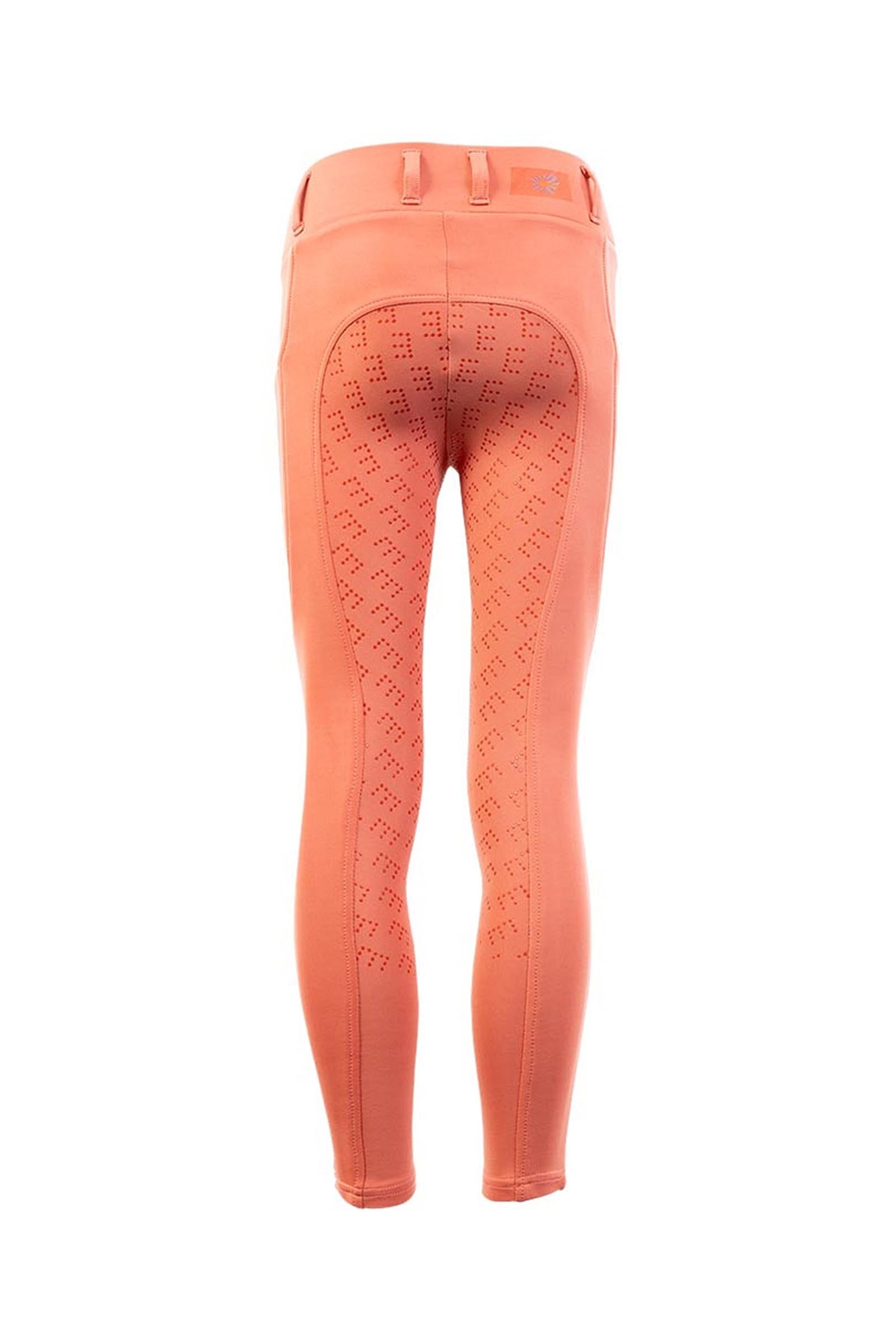 BR Mini Kids riding treggings z silikonowym siedziskiem Odzież jeździecka dziecięca