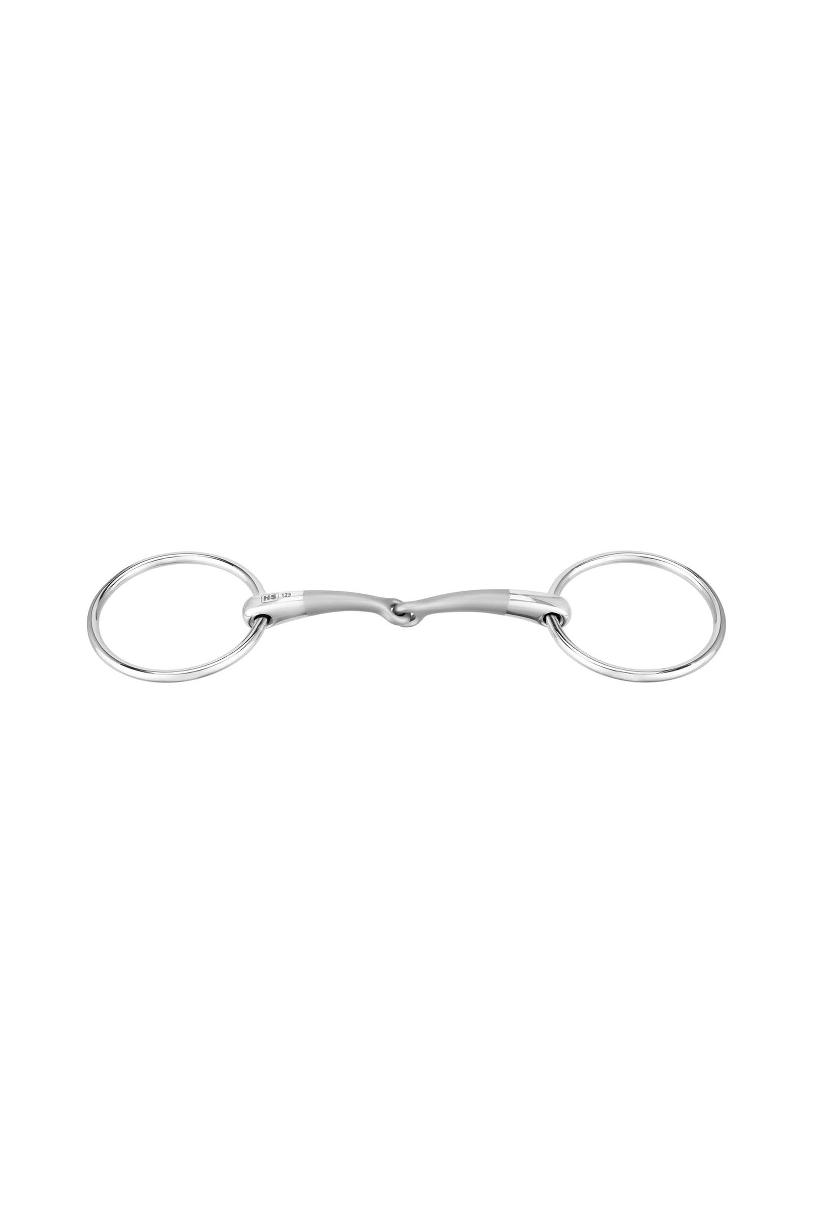 Sprenger Satinox wędzidło, pojedynczo łamane, 12 mm, 70 mm pierścień, stal nierdzewna Wędzidła