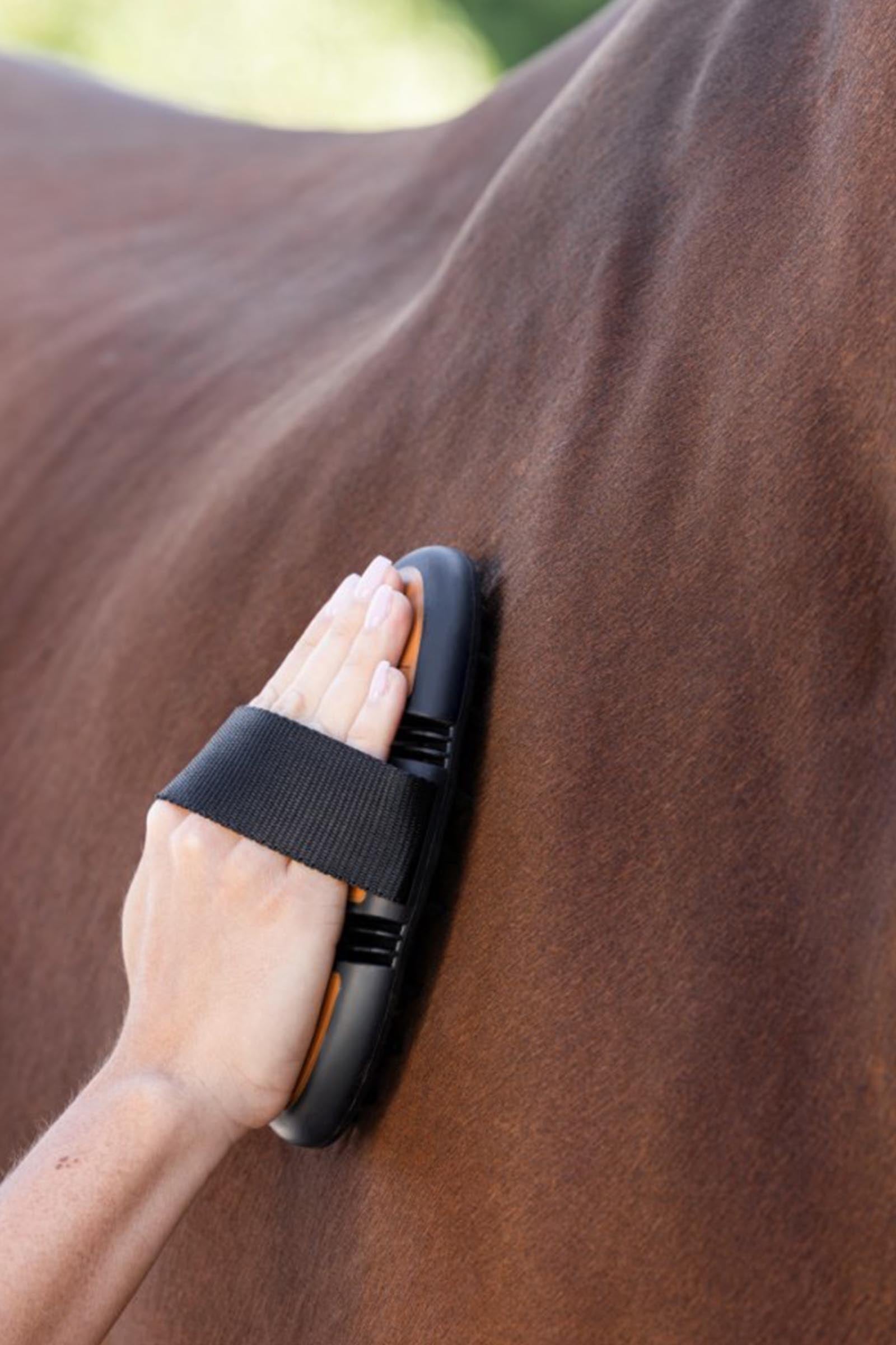 Covalliero Flex 2K Nubbed Curry Comb Horse Grooming Tools