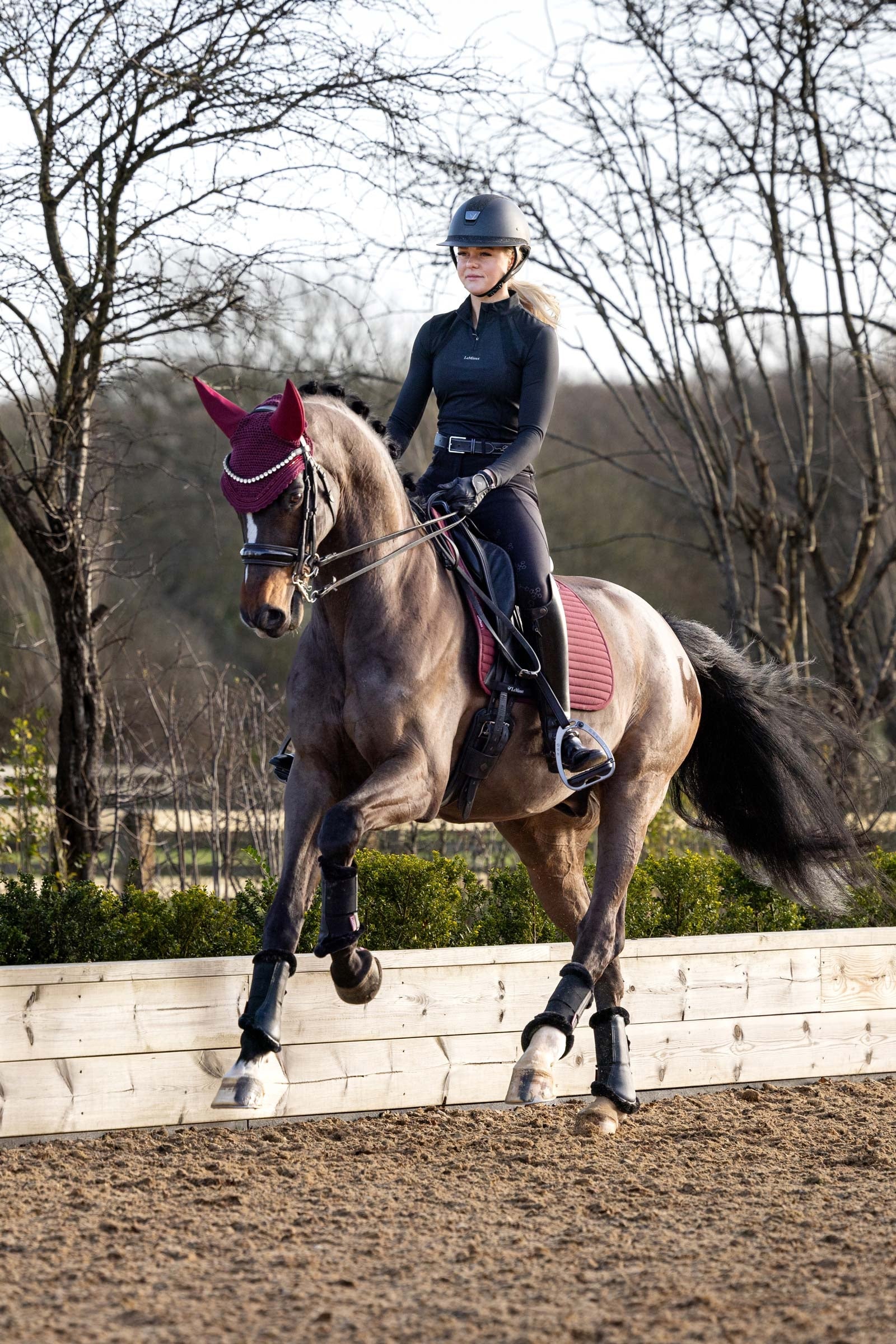 LeMieux Mia Mesh Long Sleeve Base Layer Women’s Riding Clothing