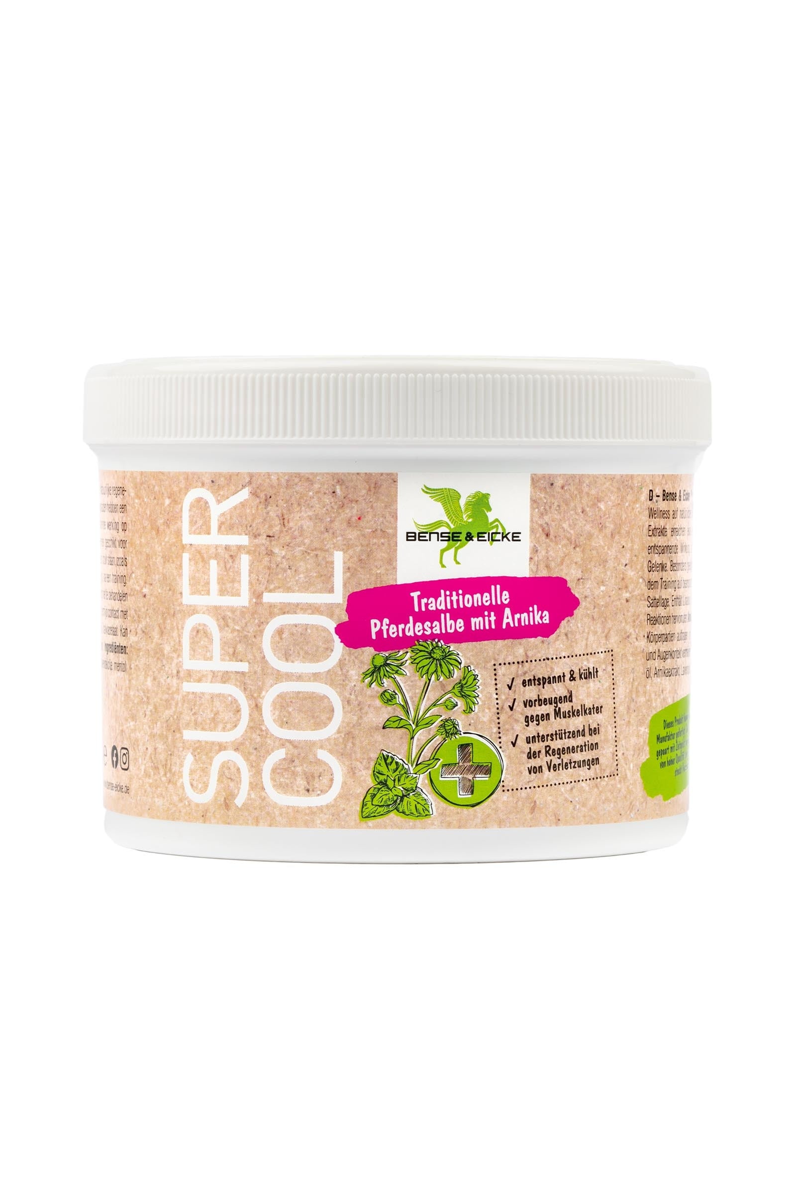 Bense & Eicke SuperCool, 500ml Horse Health Care