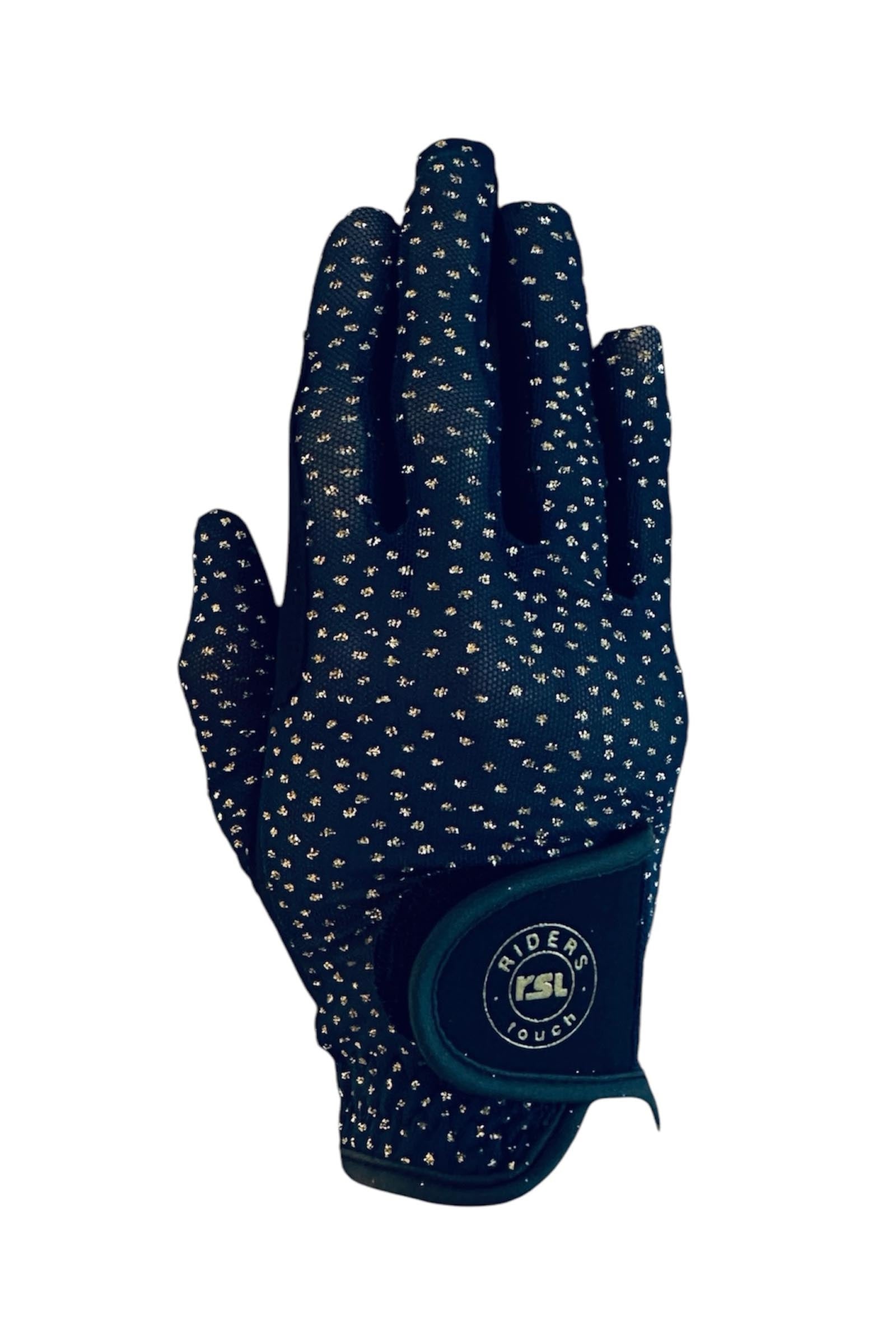 RSL JUNO Children's Riding Gloves Odzież jeździecka dziecięca