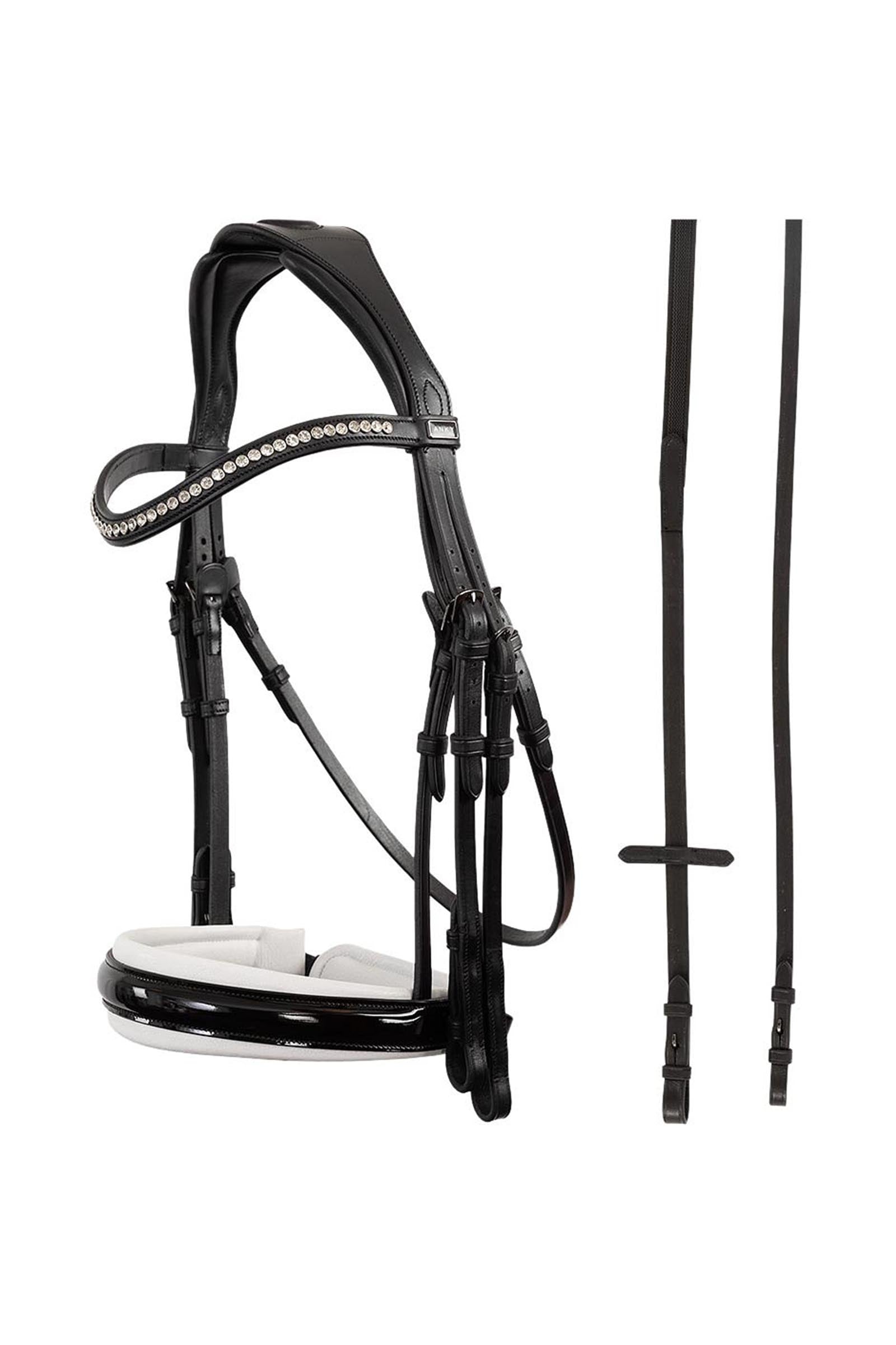 Anky ANKY Comfort Fit Weymouth Bridle Ogłowia i wodze