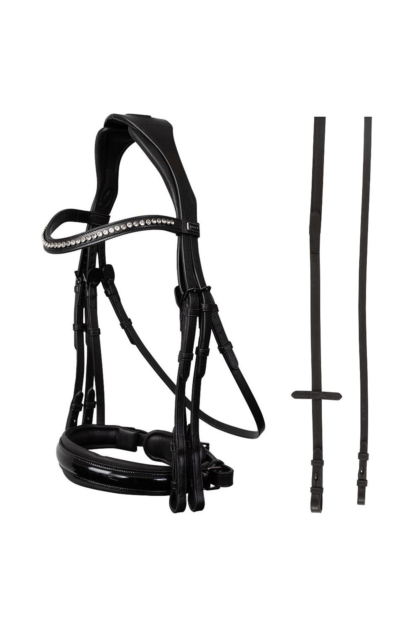 Anky ANKY Comfort Fit Weymouth Bridle Ogłowia i wodze