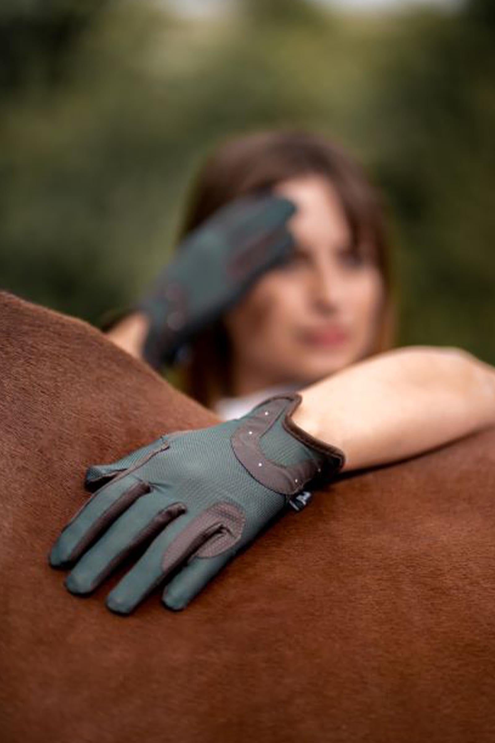 RSL GOOD LUCK Riding Gloves With Mesh Upper Riding Gloves