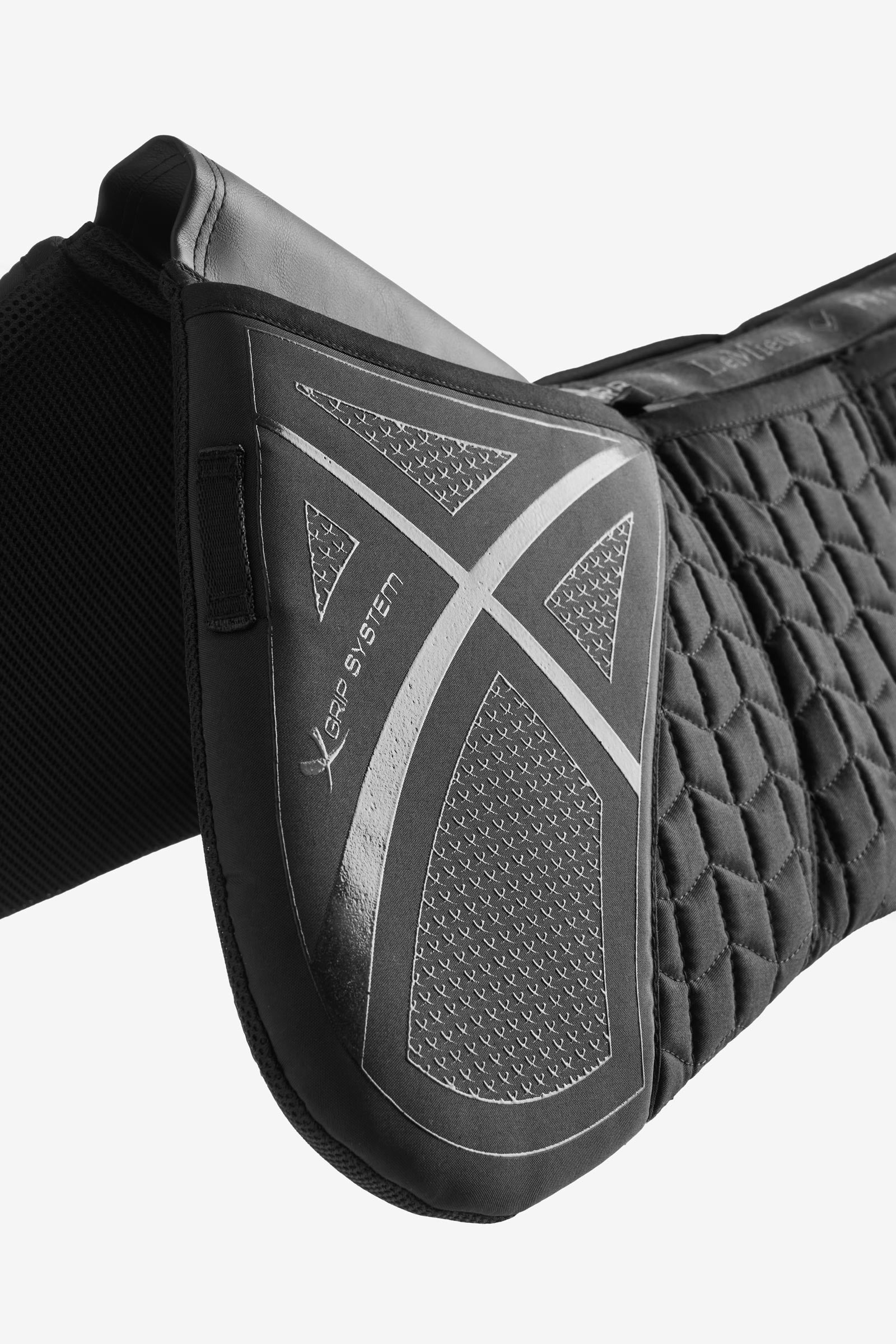 LeMieux Prosorb 3-kieszeni pikowana pół-pad Czapraki