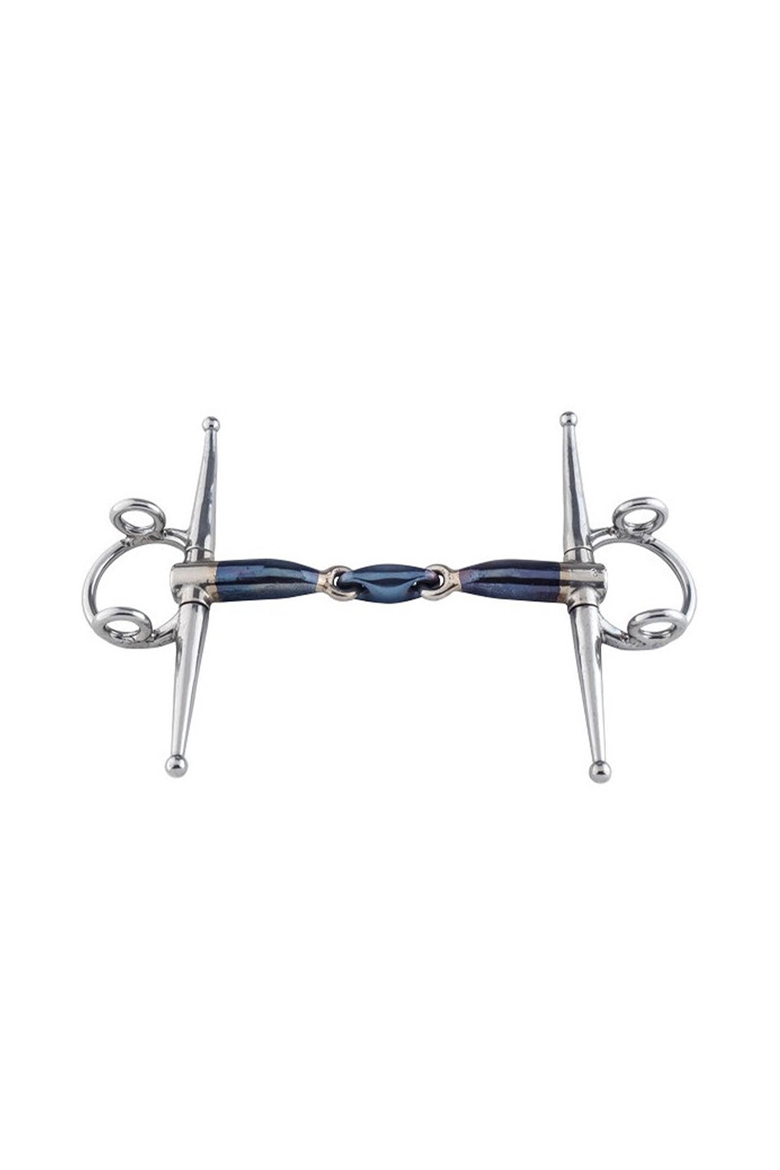 Trust Equestrian Sweet Iron Full Cheek Gag Eliptical-16 Wędzidła