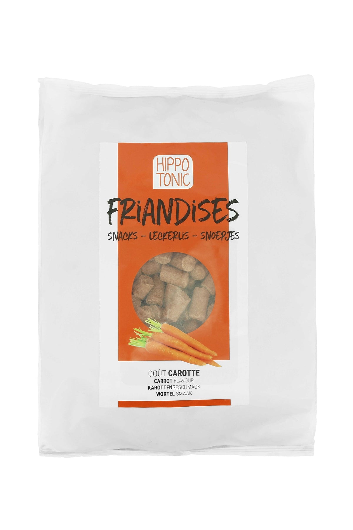 HIPPOTONIC Treats Carrot Flavor, 4 kg Horse Feed & Nutrition