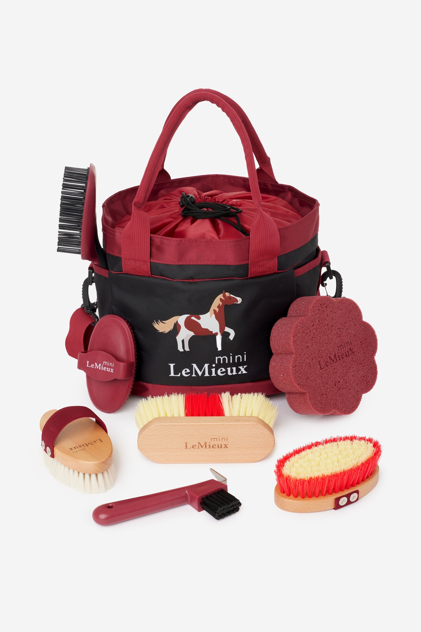 LeMieux Mini Zestaw do pielęgnacji Sprzęt do czyszczenia
