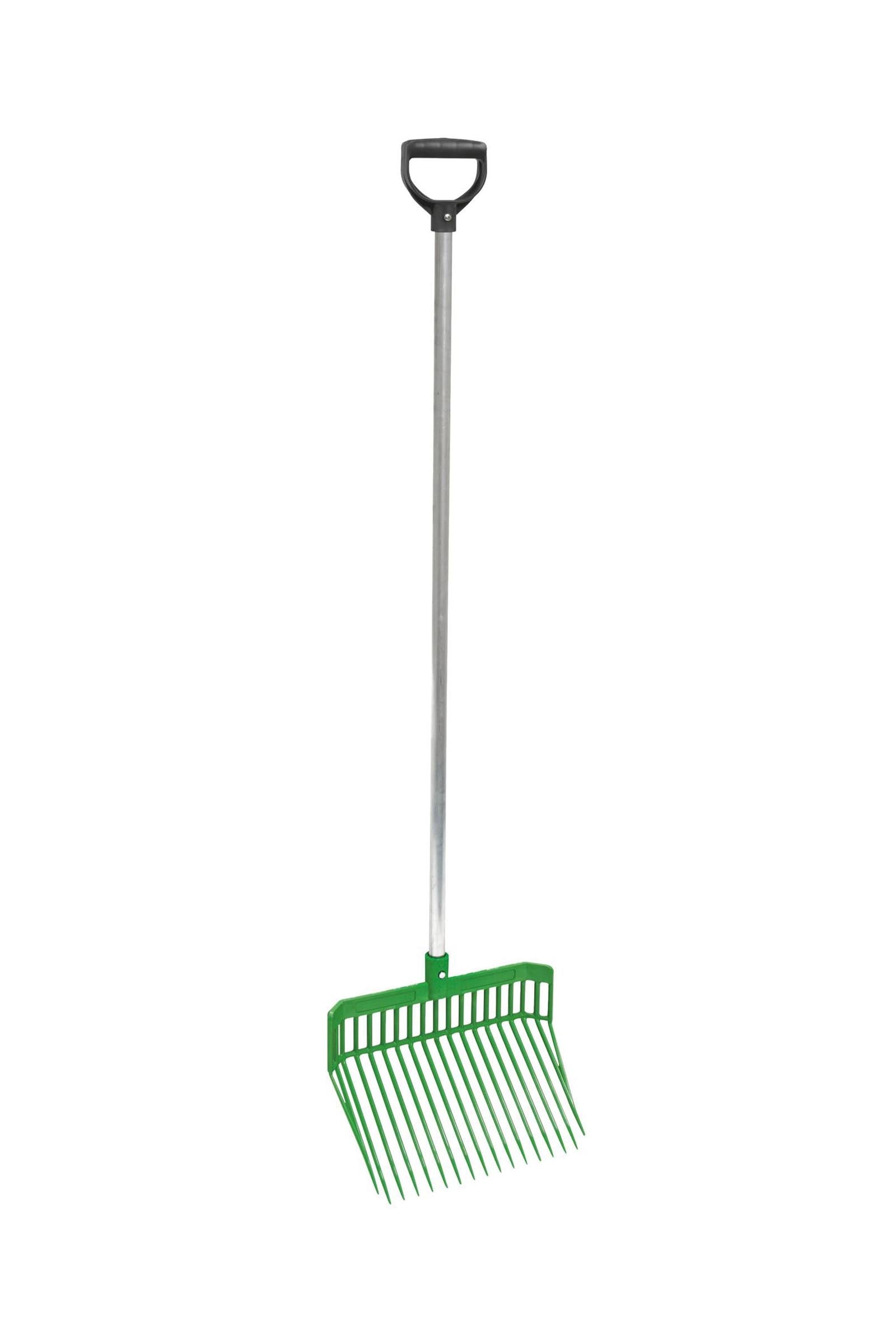 Kerbl Litter Fork Premium, With Aluminium Handle Stable Equipment