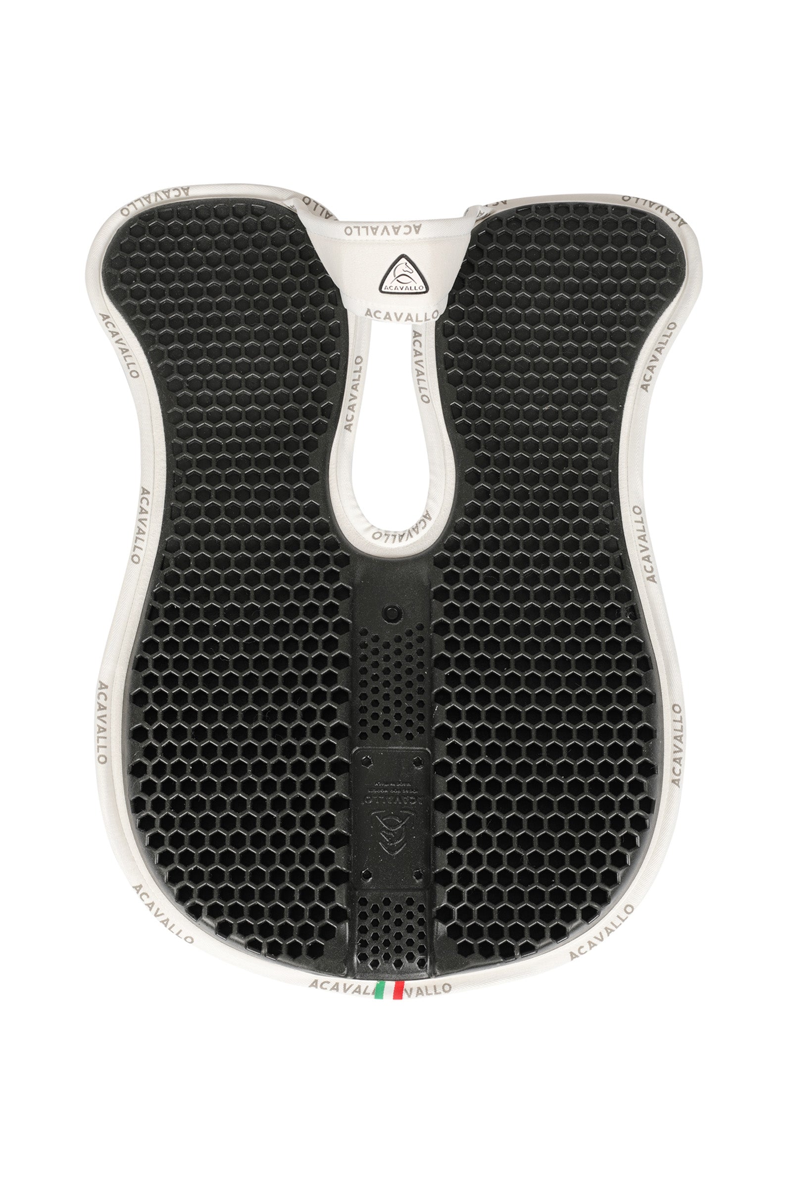 Acavallo Withers Free Hexagonal Gel Pad Memory Foam With Back Riser Saddle Pads