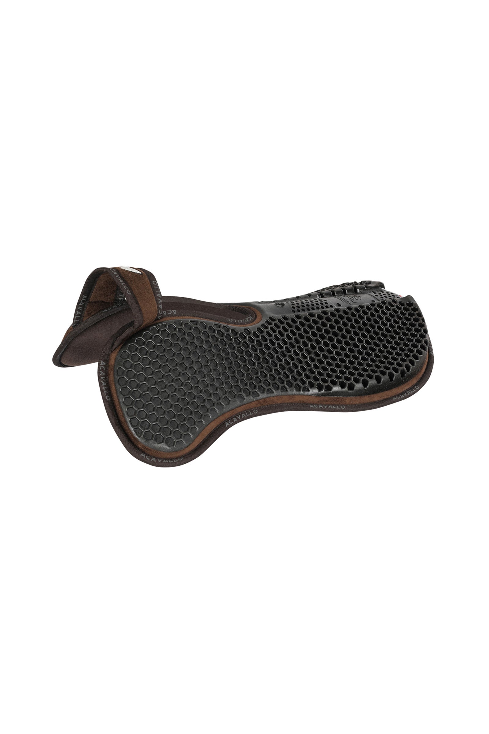 Acavallo Withers Free Hexagonal Gel Pad Memory Foam With Back Riser Saddle Pads