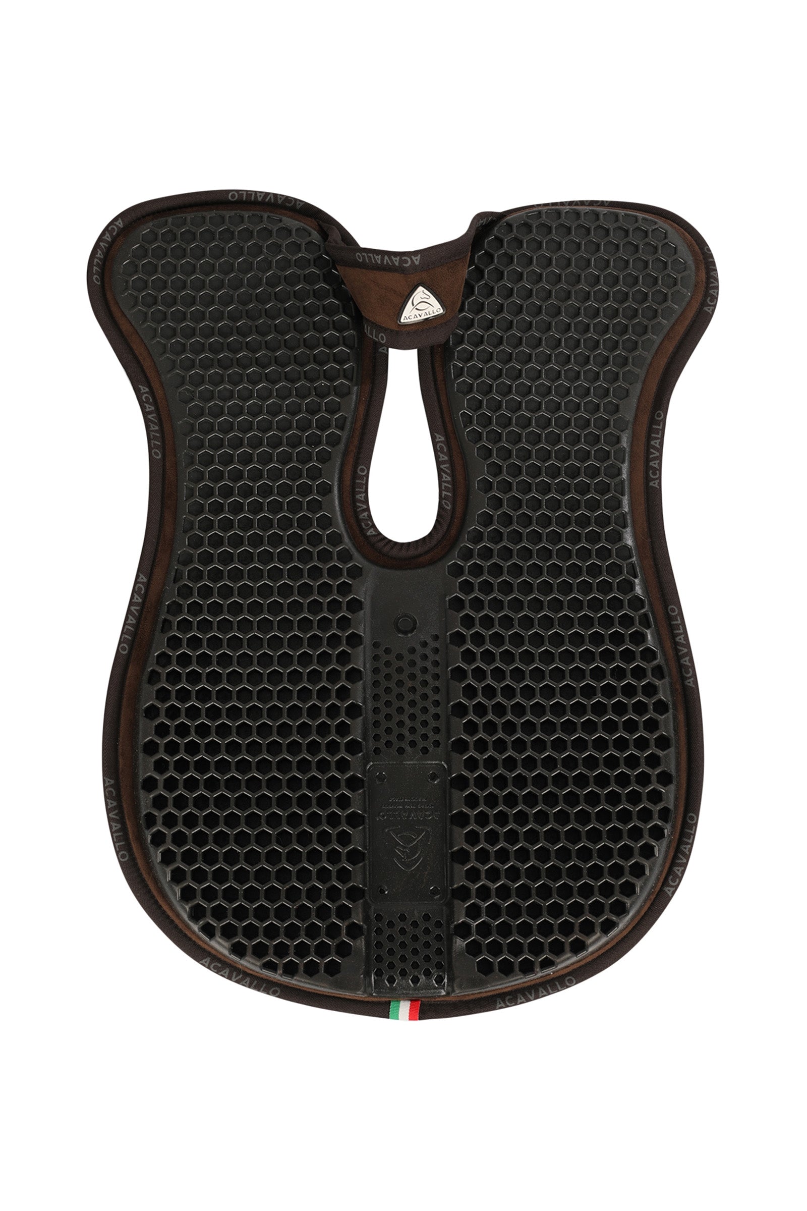 Acavallo Withers Free Hexagonal Gel Pad Memory Foam With Back Riser Saddle Pads