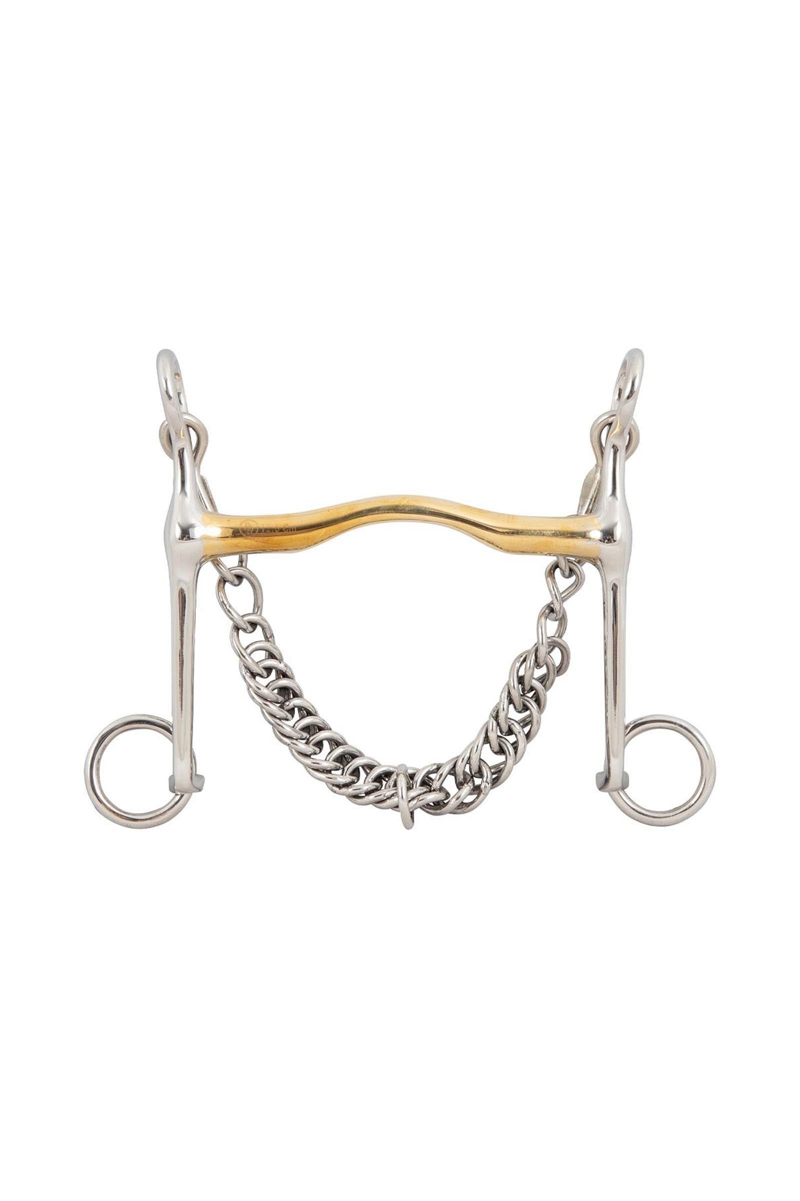 BR Weymouth wędzidło kandarowe Soft Contact 12 mm, czanki 140 mm Wędzidła