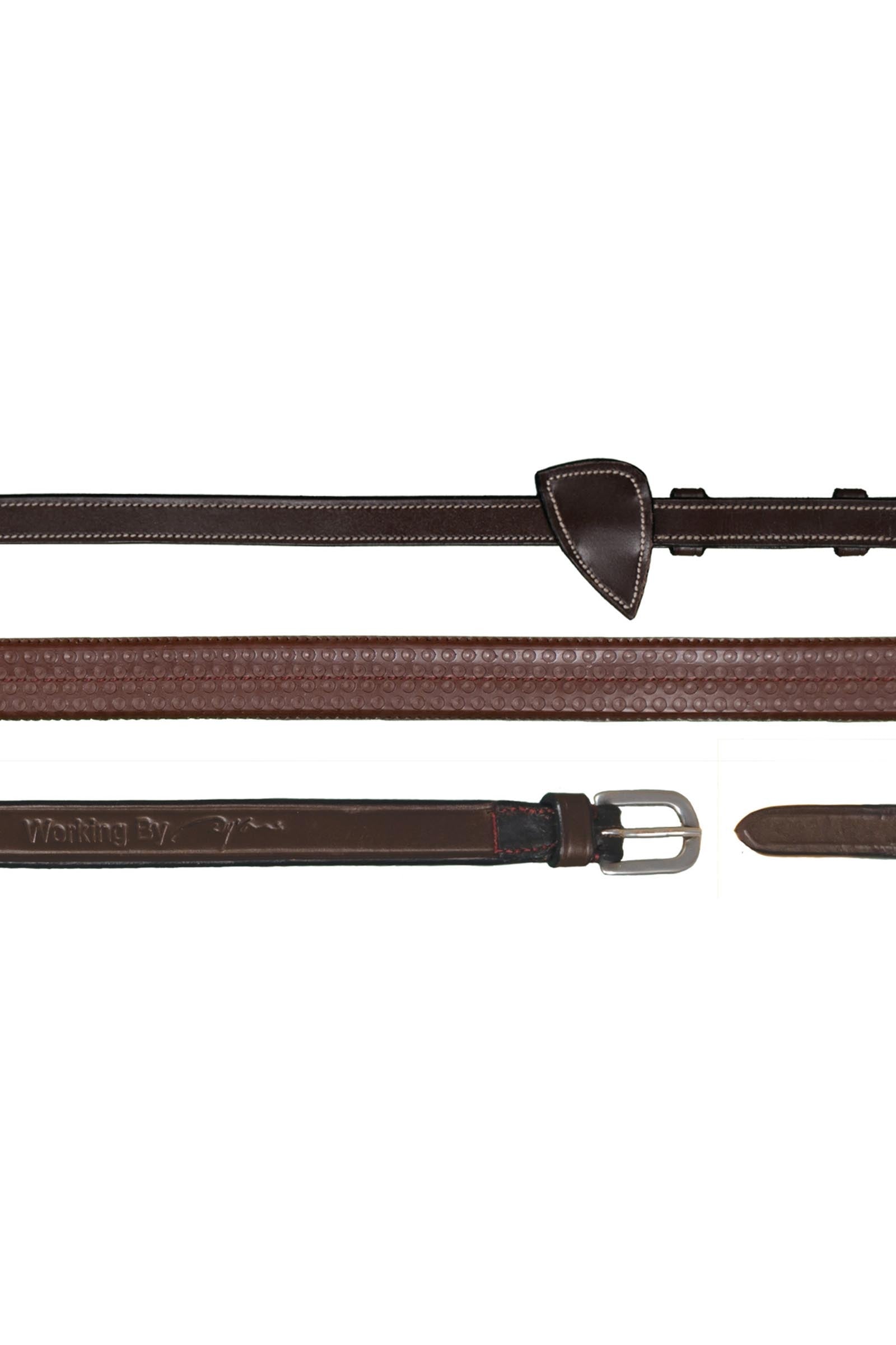 Dy'on Working wodze gumowe 16 mm Ogłowia i wodze