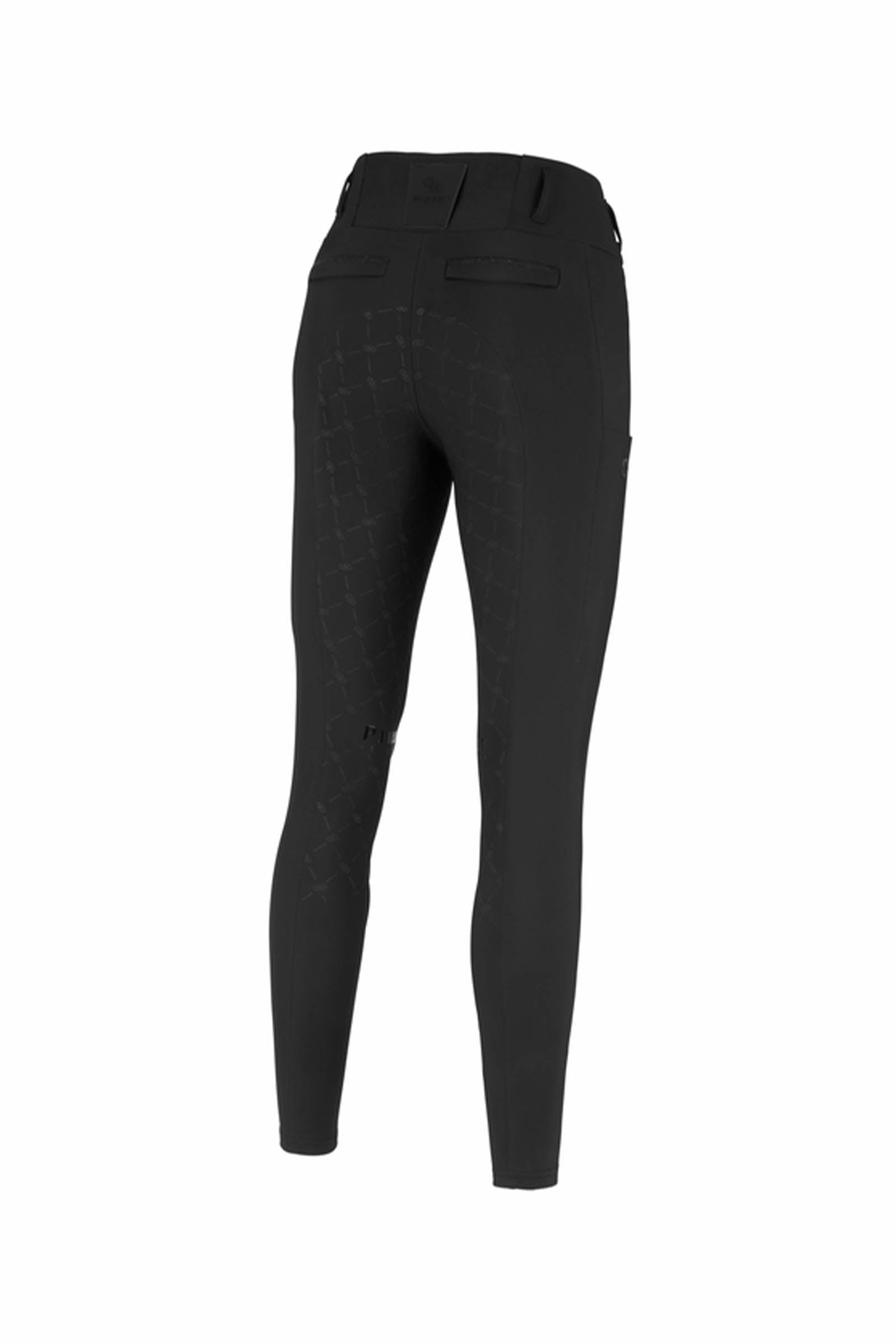 Pikeur Linett SD damskie zimowe legginsy jeździeckie z wysokim stanem Womens Breeches