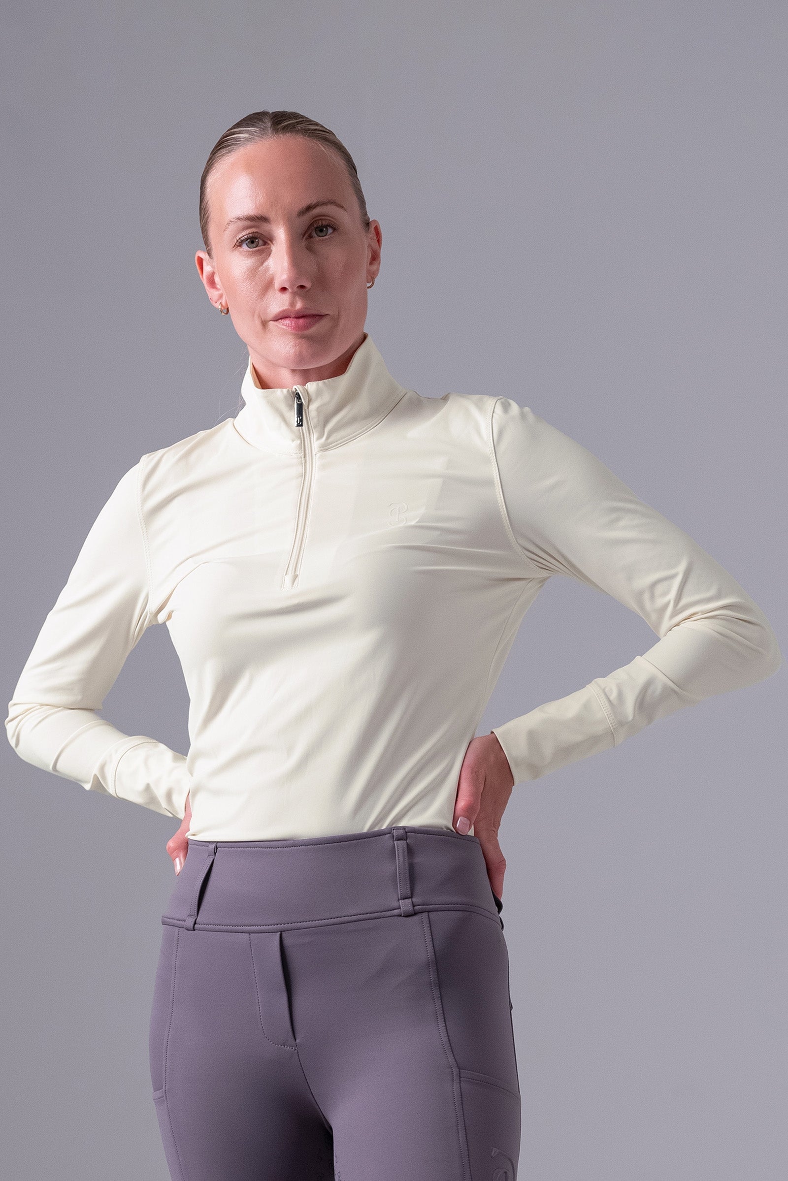 PS of Sweden Toska Women's Long Sleeve Technical Shirt Women’s Riding Clothing