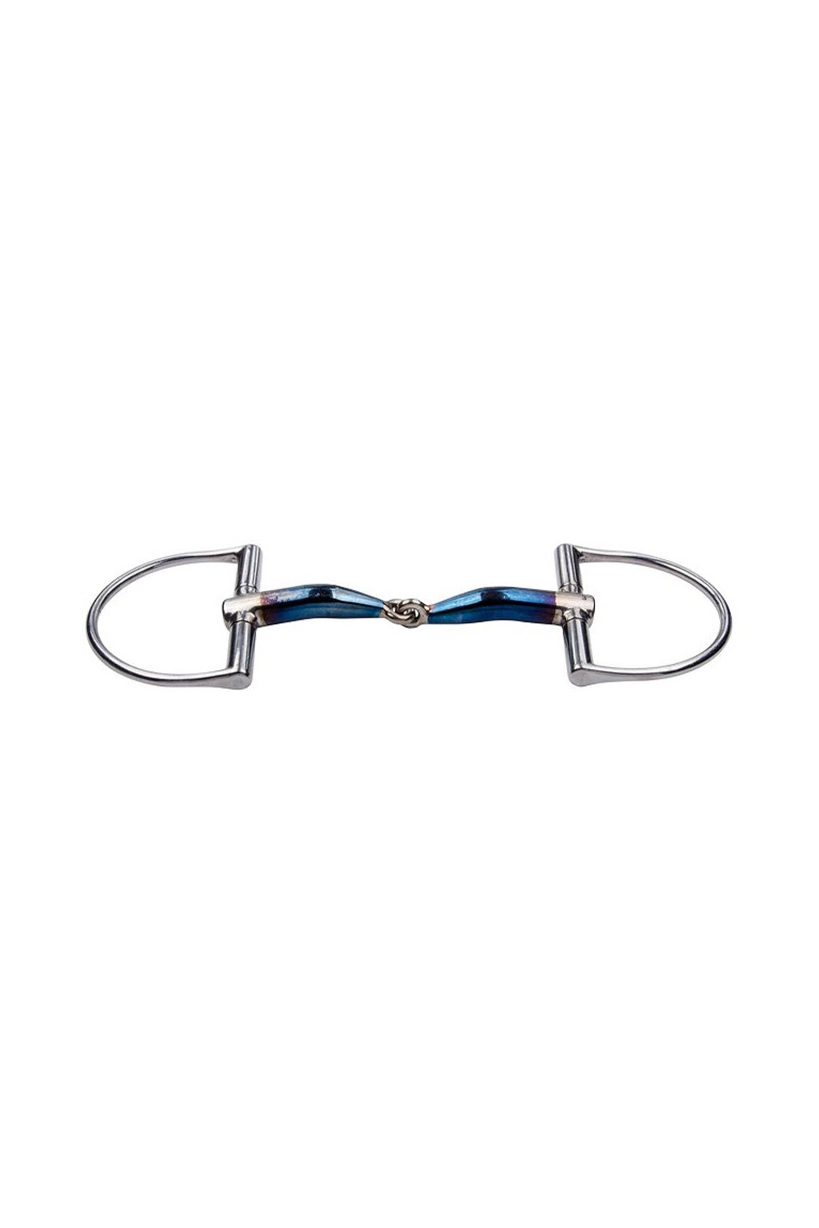 Trust Equestrian Pojedynczo łamane wędzidło Sweet Iron Dee Wędzidła