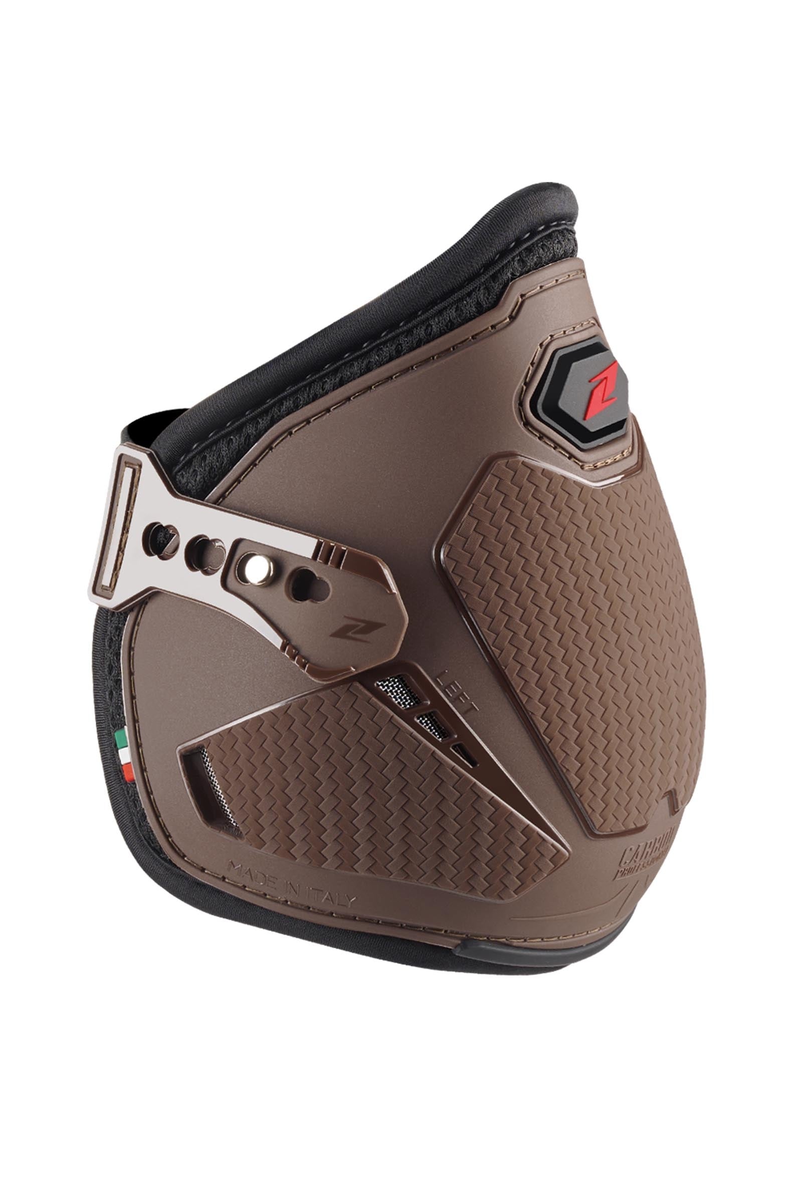 Zandona Carbon PROfessional Short Fetlock Boots Leg Protection & Hoof Protection for Horses