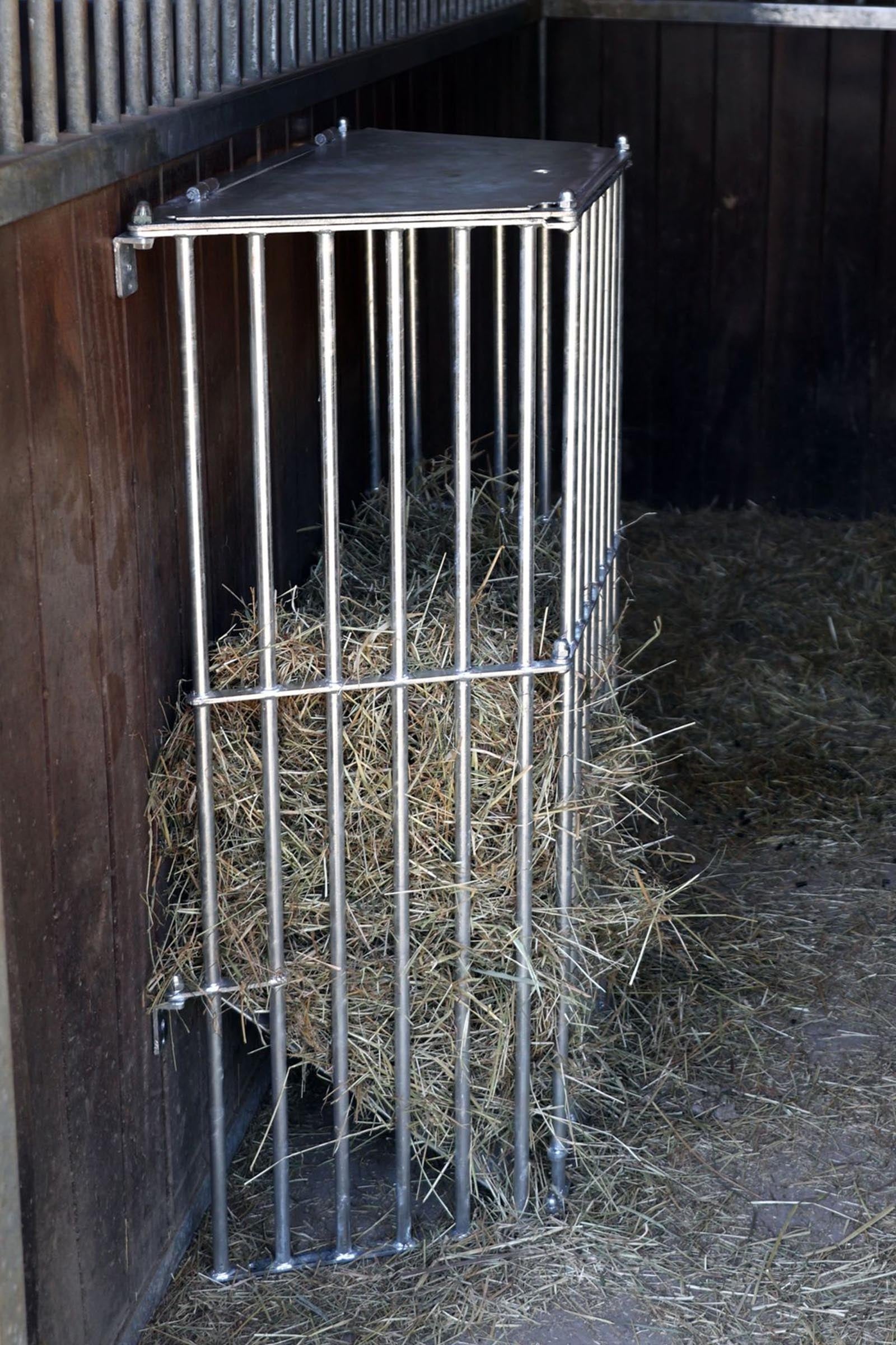 Kerbl Slow Feeder Plus Hay Tray for horses Horse Feeders & Waterers