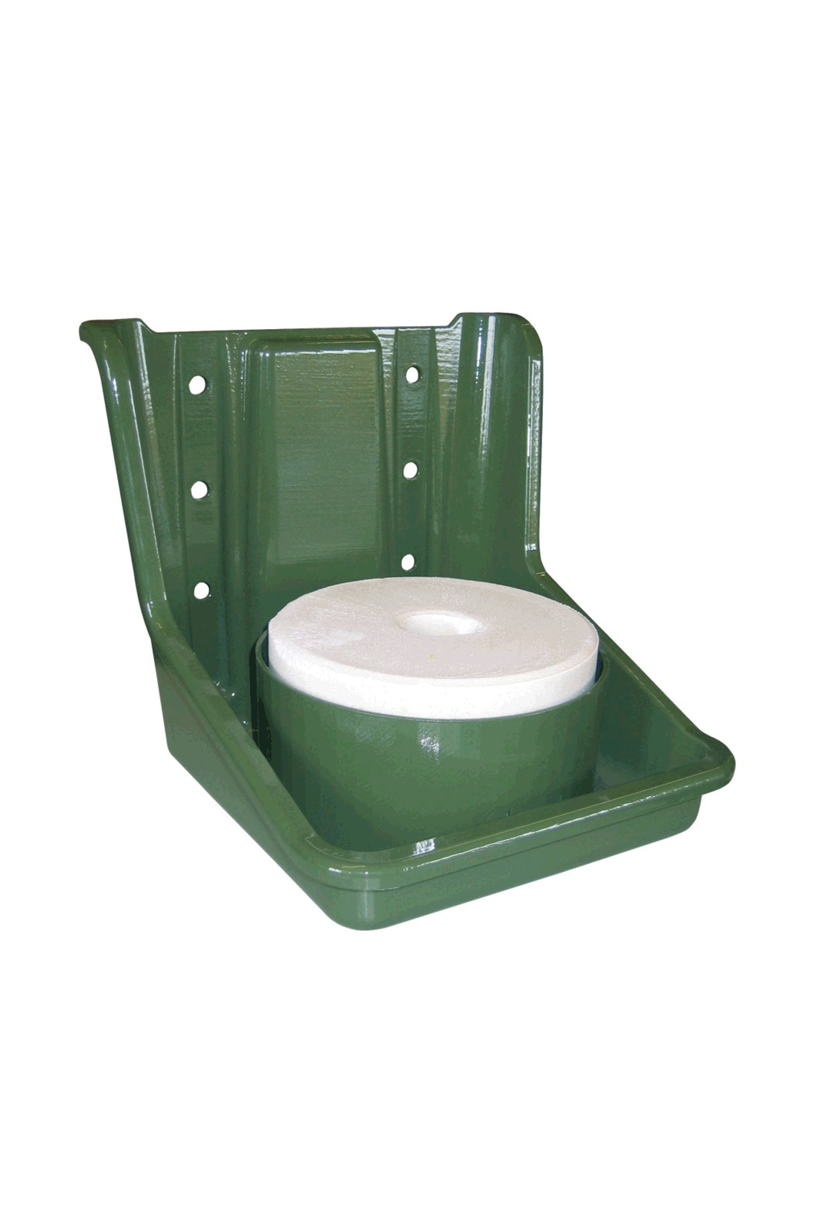 Kerbl Lick Stone Holder With Insert For Round Licks Horse Feed & Nutrition