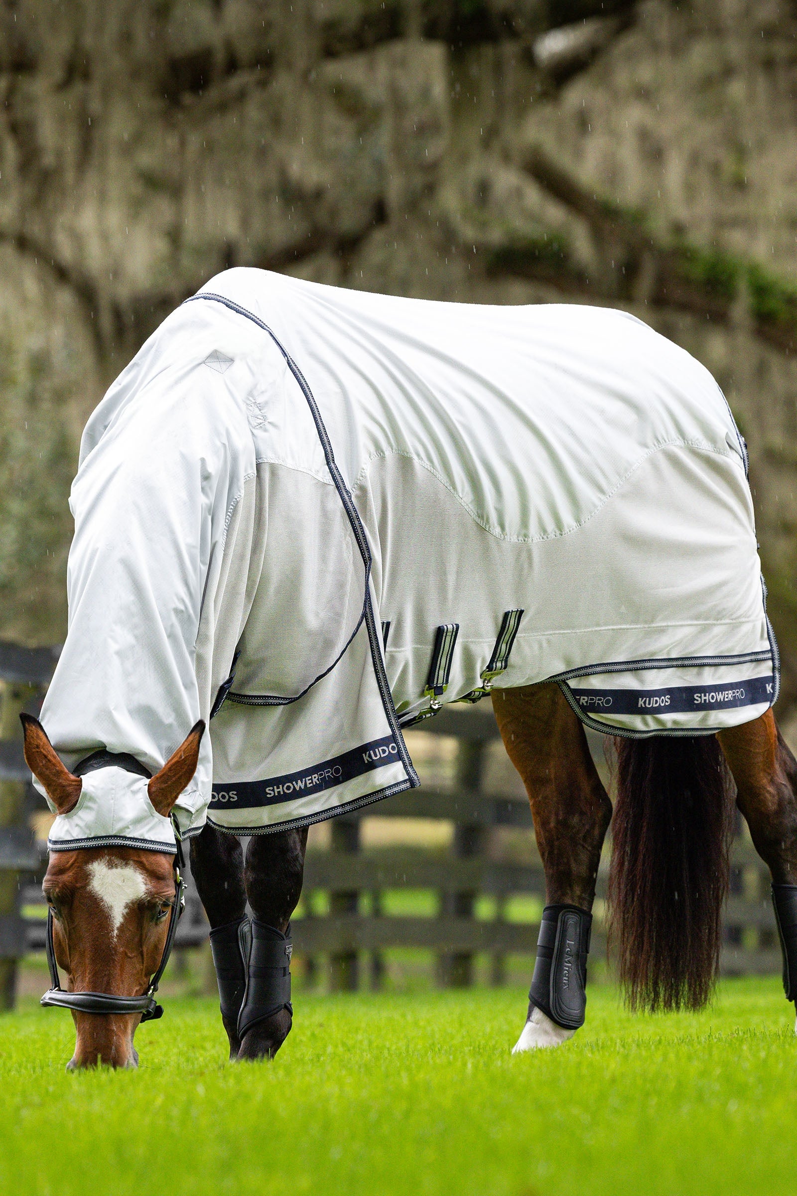 LeMieux Kudos Shower Pro Waterproof Fly Rug Horse Rugs