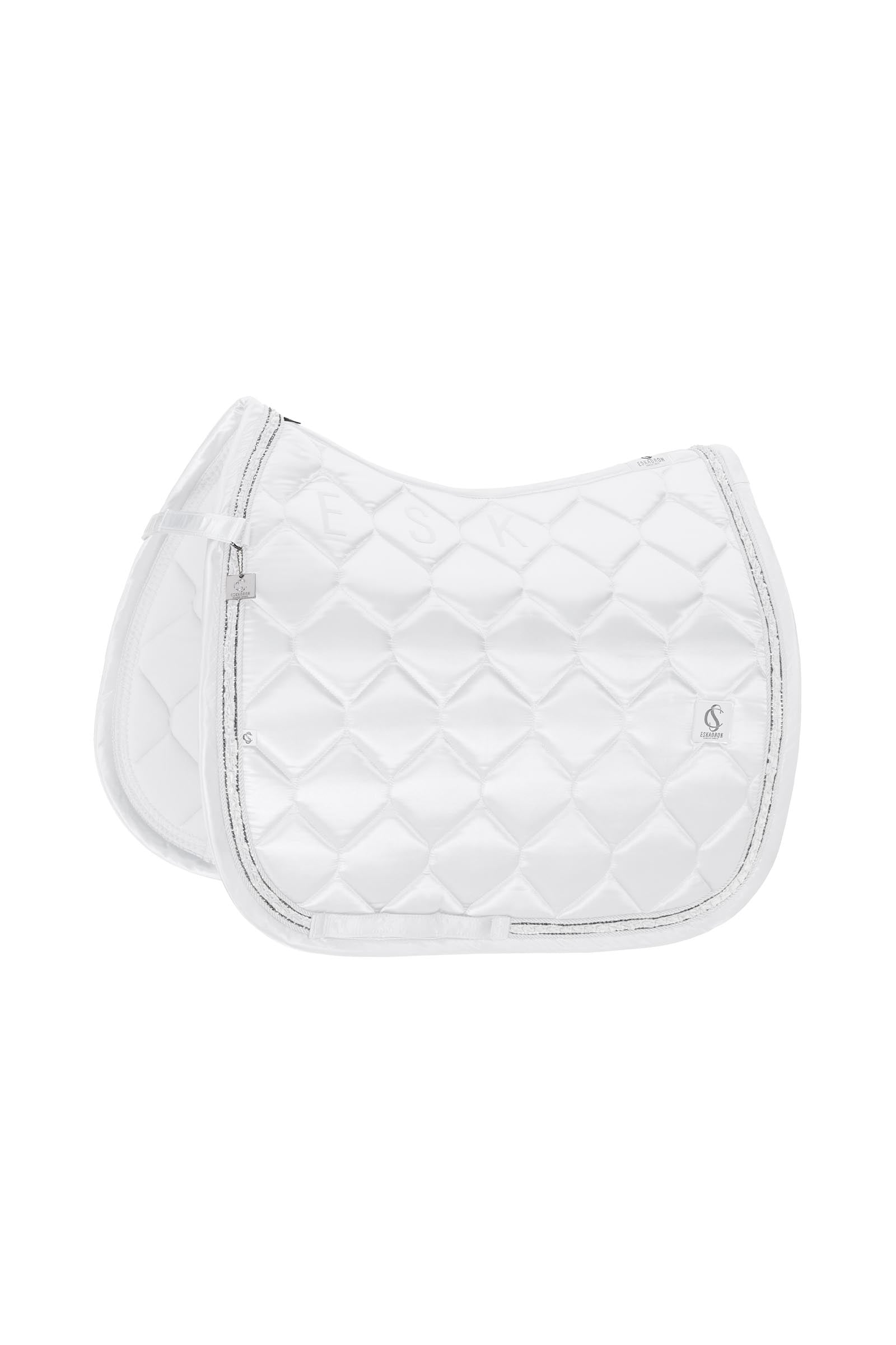 Eskadron Classic Sport SS26 Satin Frills czaprak ujeżdżeniowy Czapraki