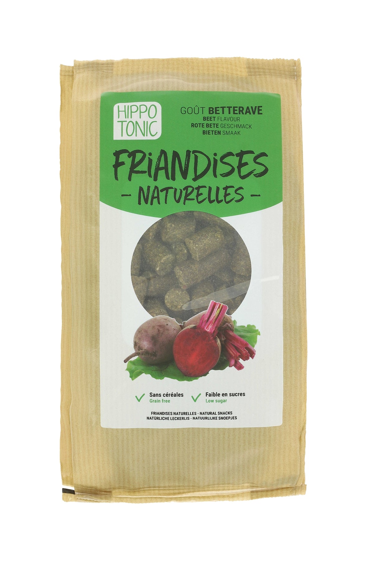 HIPPOTONIC Treats Beetroot, 1 kg Horse Feed & Nutrition