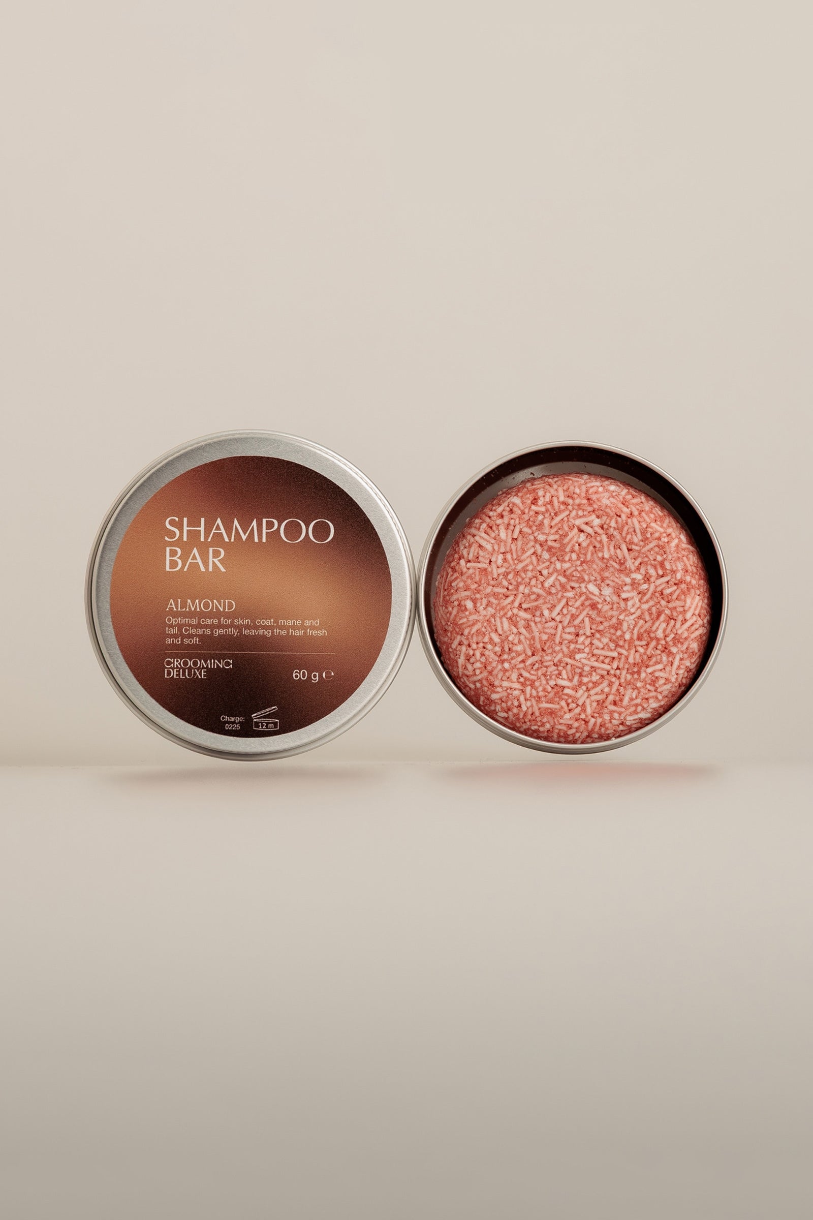 Grooming Deluxe Szampon w kostce migdałowy, 60 g Zdrowie