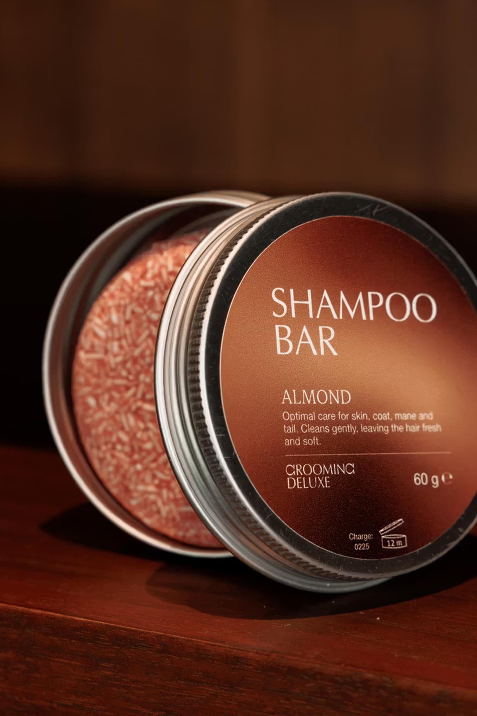 Grooming Deluxe Shampoo Bar Almond, 60 g Horse Health Care