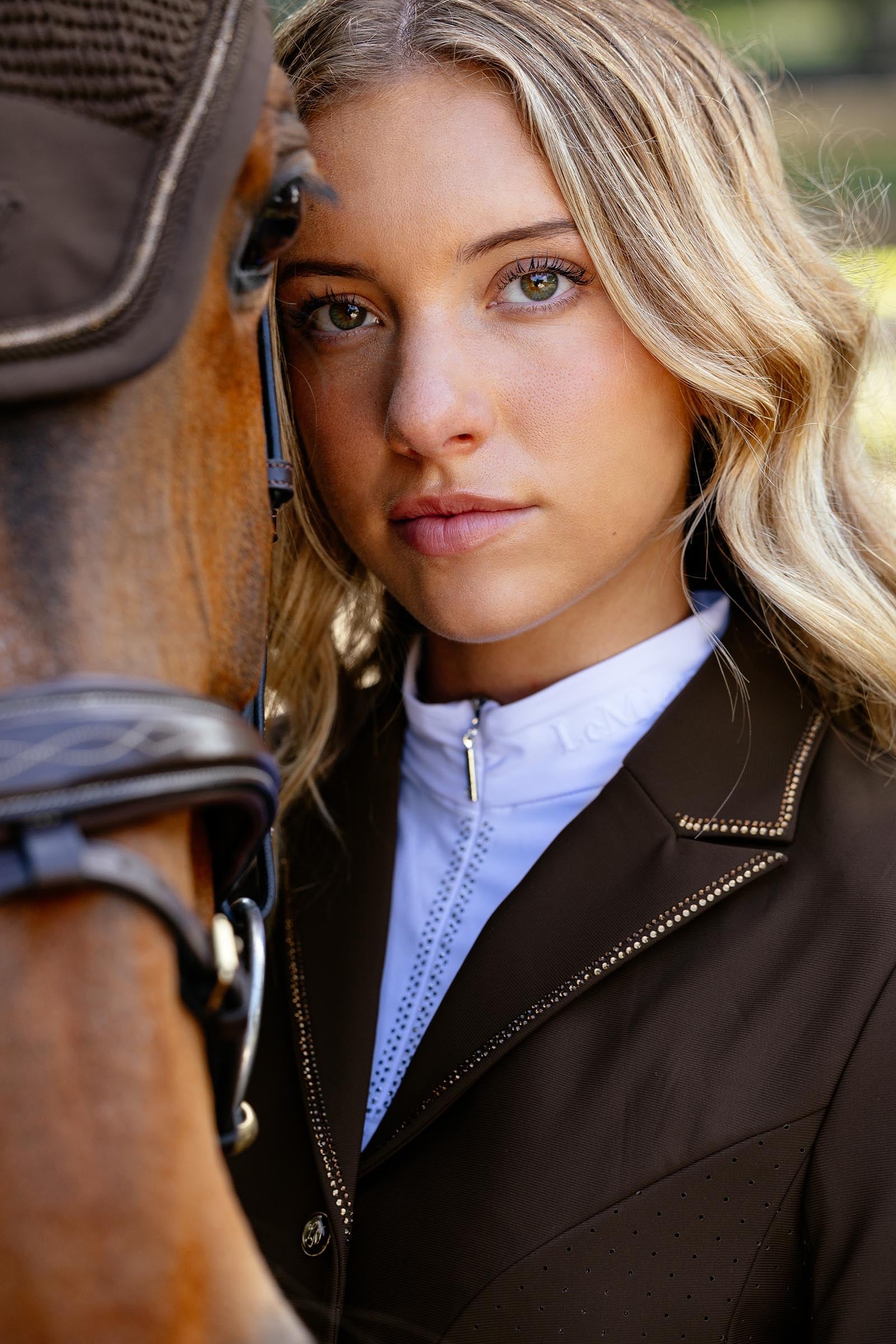 LeMieux Lemieux Brilliance Diana Show Jacket Women’s Riding Clothing