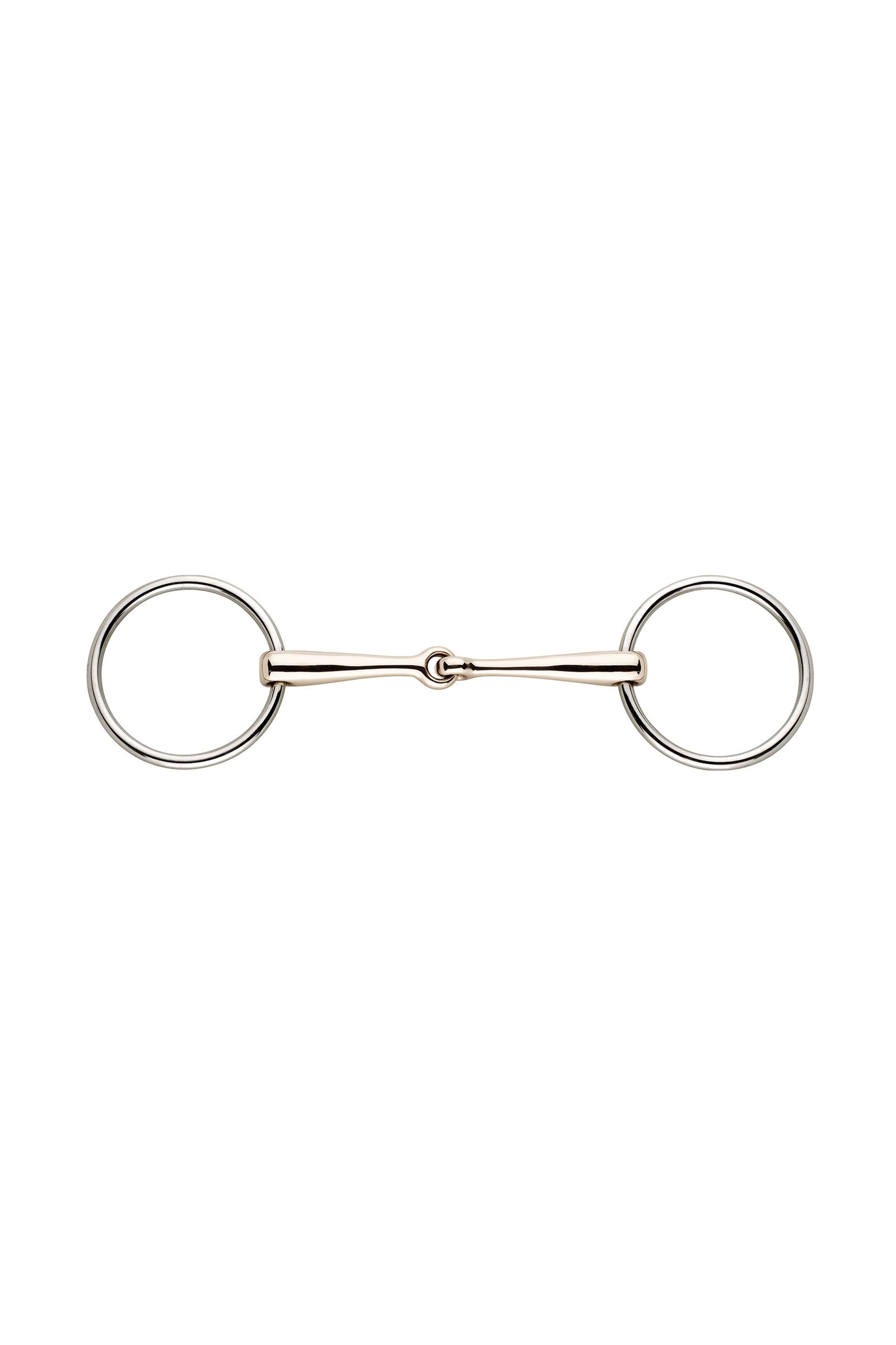 Sprenger HS Loose Ring Snaffle Bit, Single Jt. 14mm, Sensogan Horse Bits