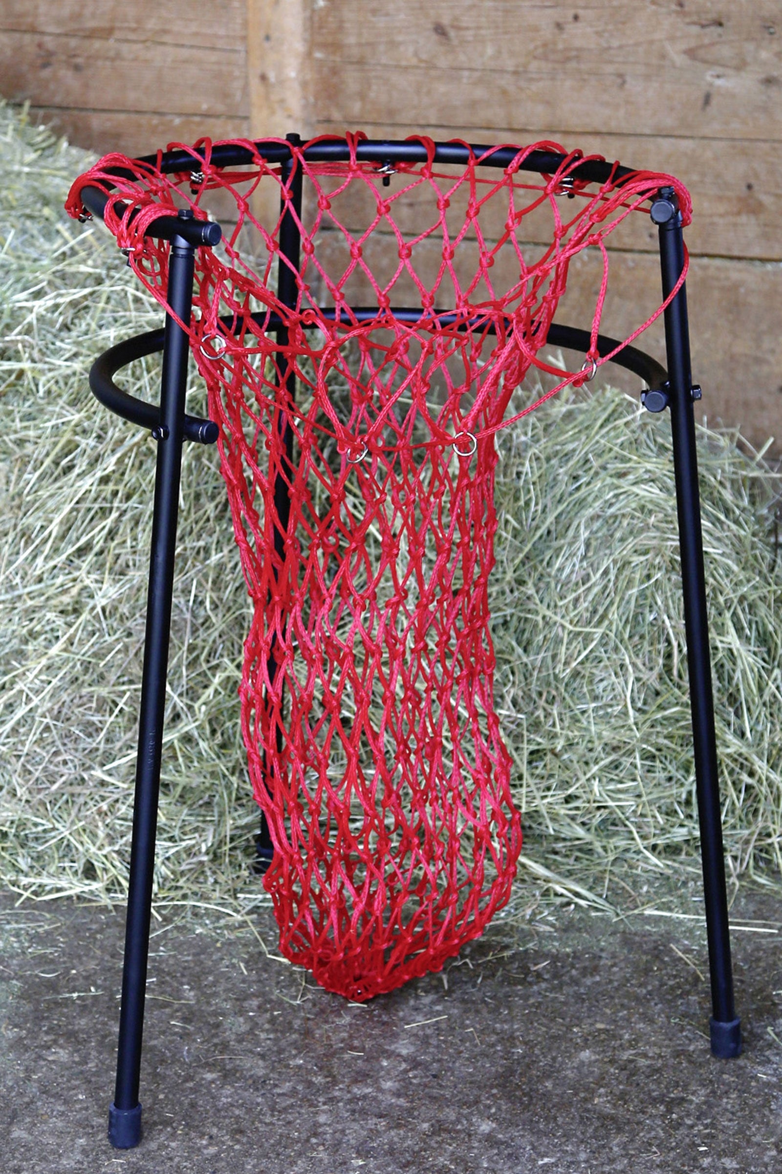 Kerbl Filling stand for hay nets Karmienie i pojenie