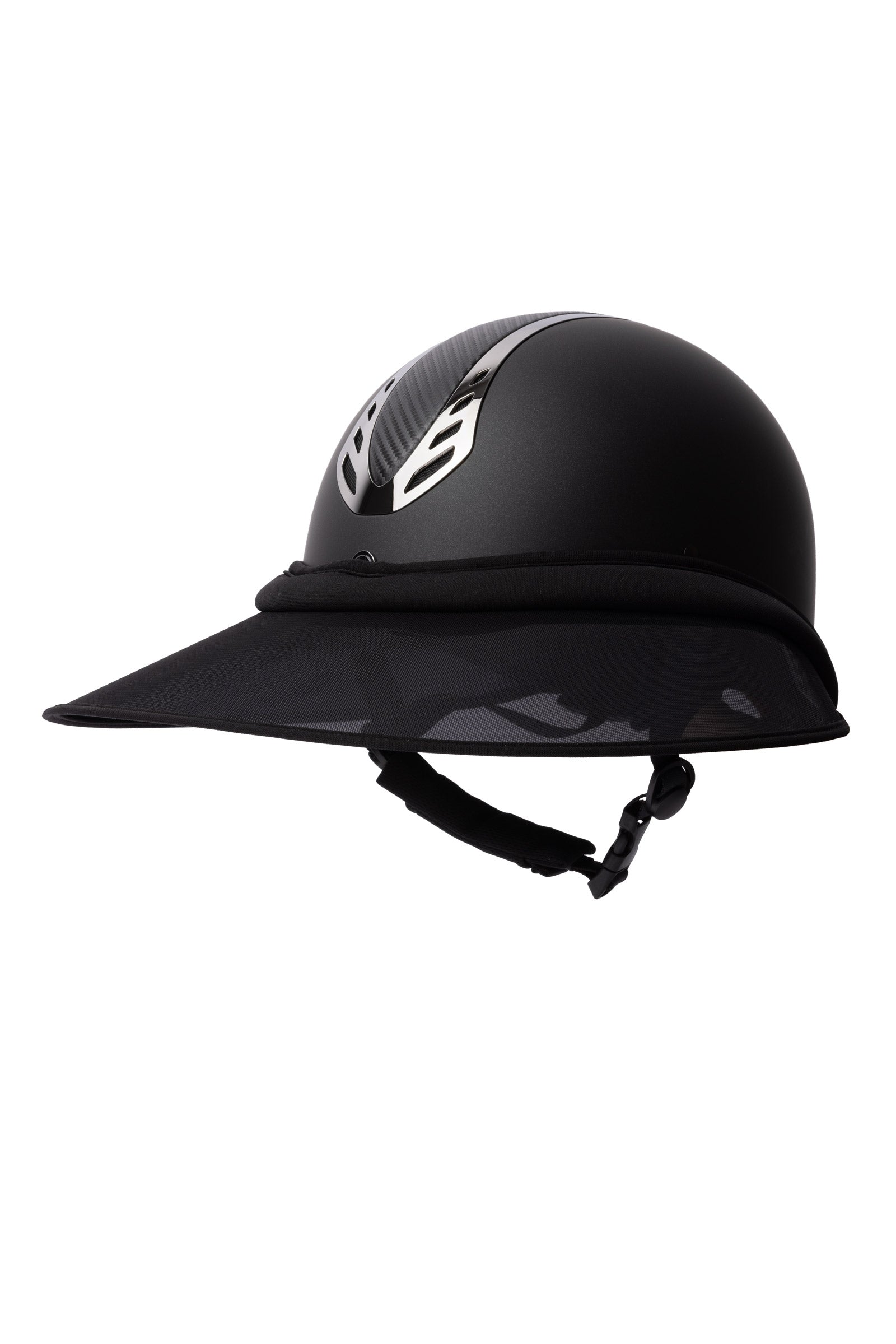 Horze daszek przeciwsłoneczny do kasku jeździeckiego Kaski i kamizelki jeździeckie