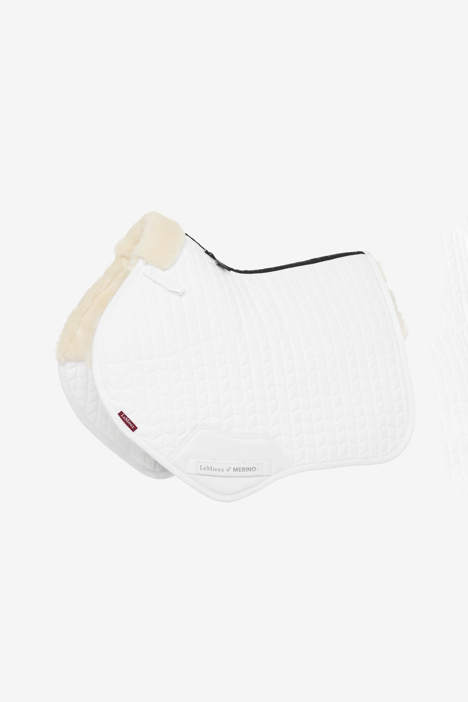 LeMieux Merino+ Podkładka Close Contact, pół podszyta Czapraki